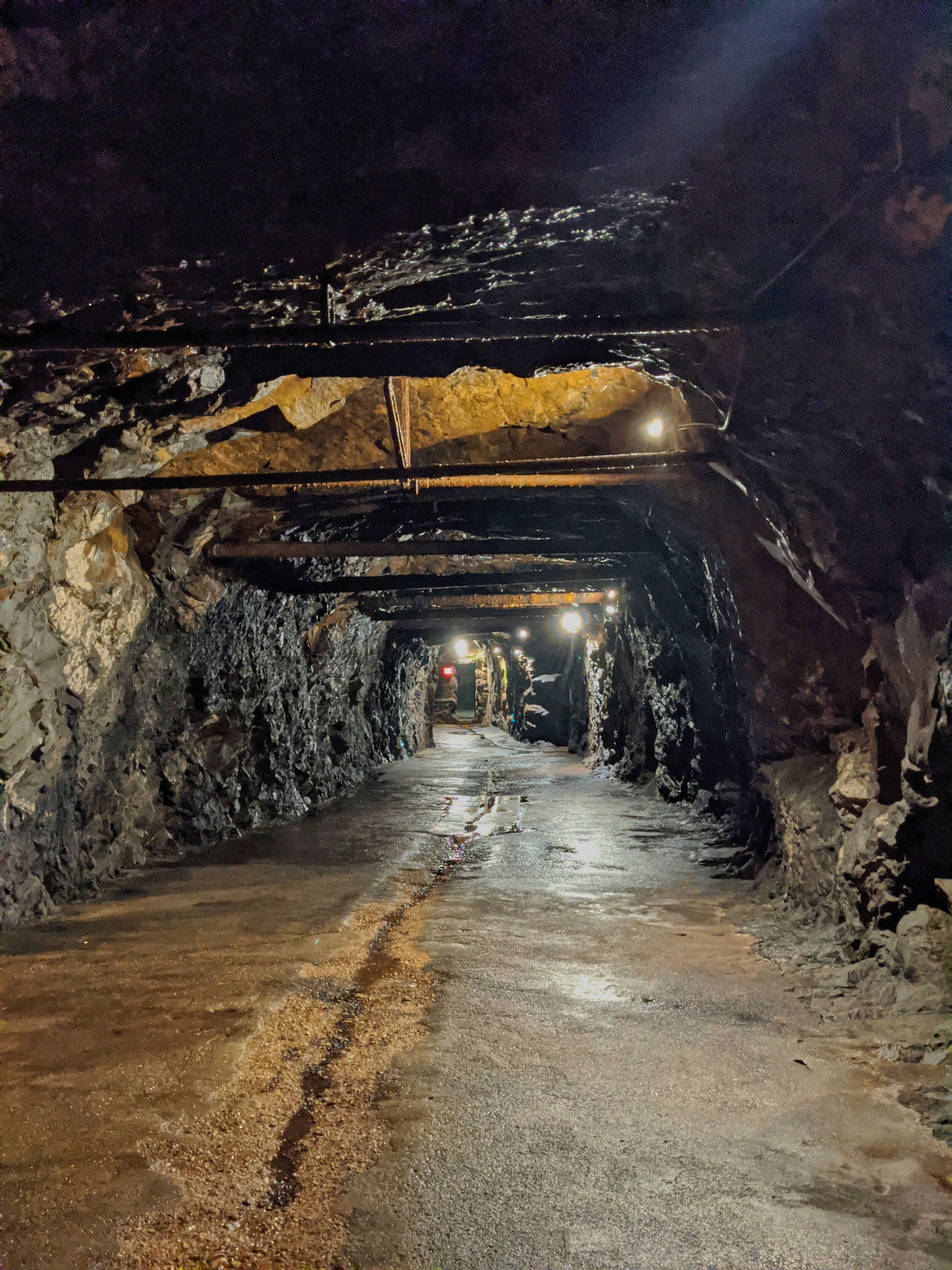 The OG Yuengling beer-storing caves