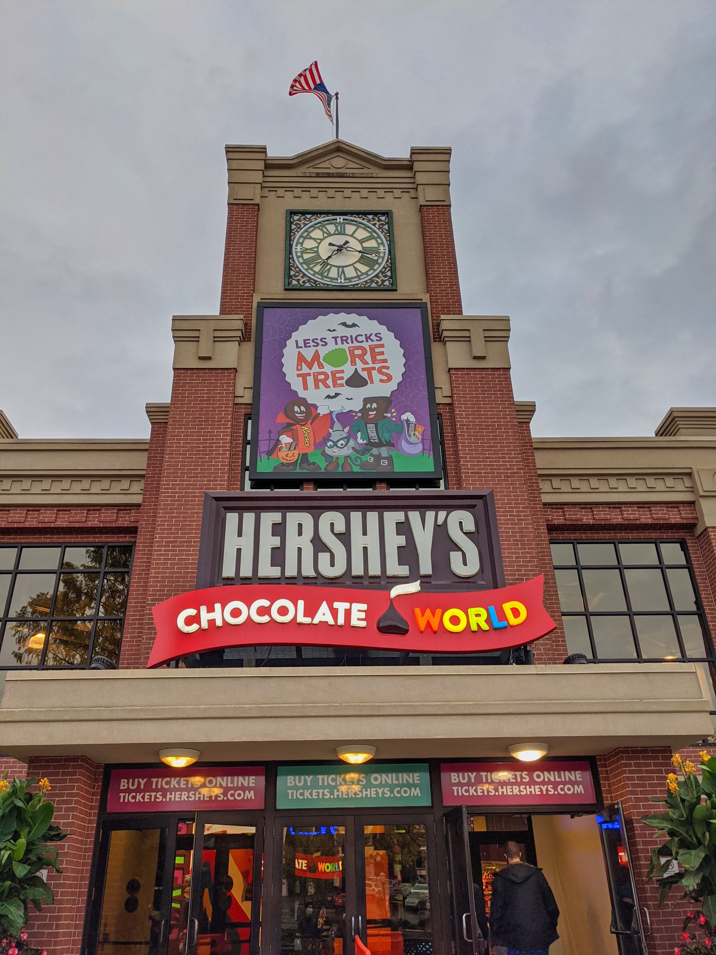 Hershey Chocolate World