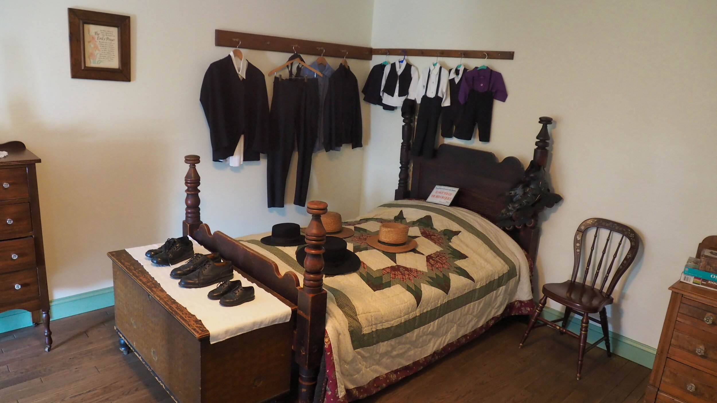 Amish Farm and House