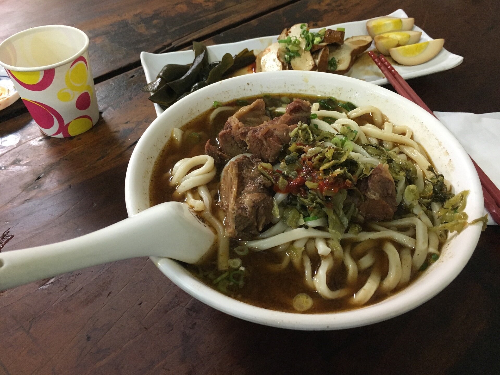 beef noodle soup