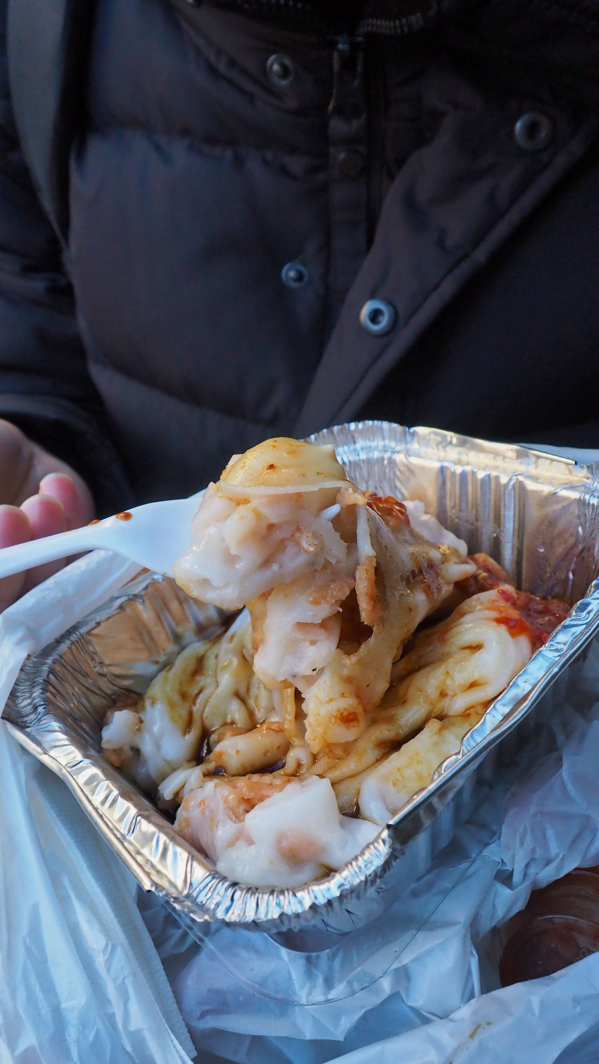 Go Believe Bakery - just look at the size of those dried shrimp!