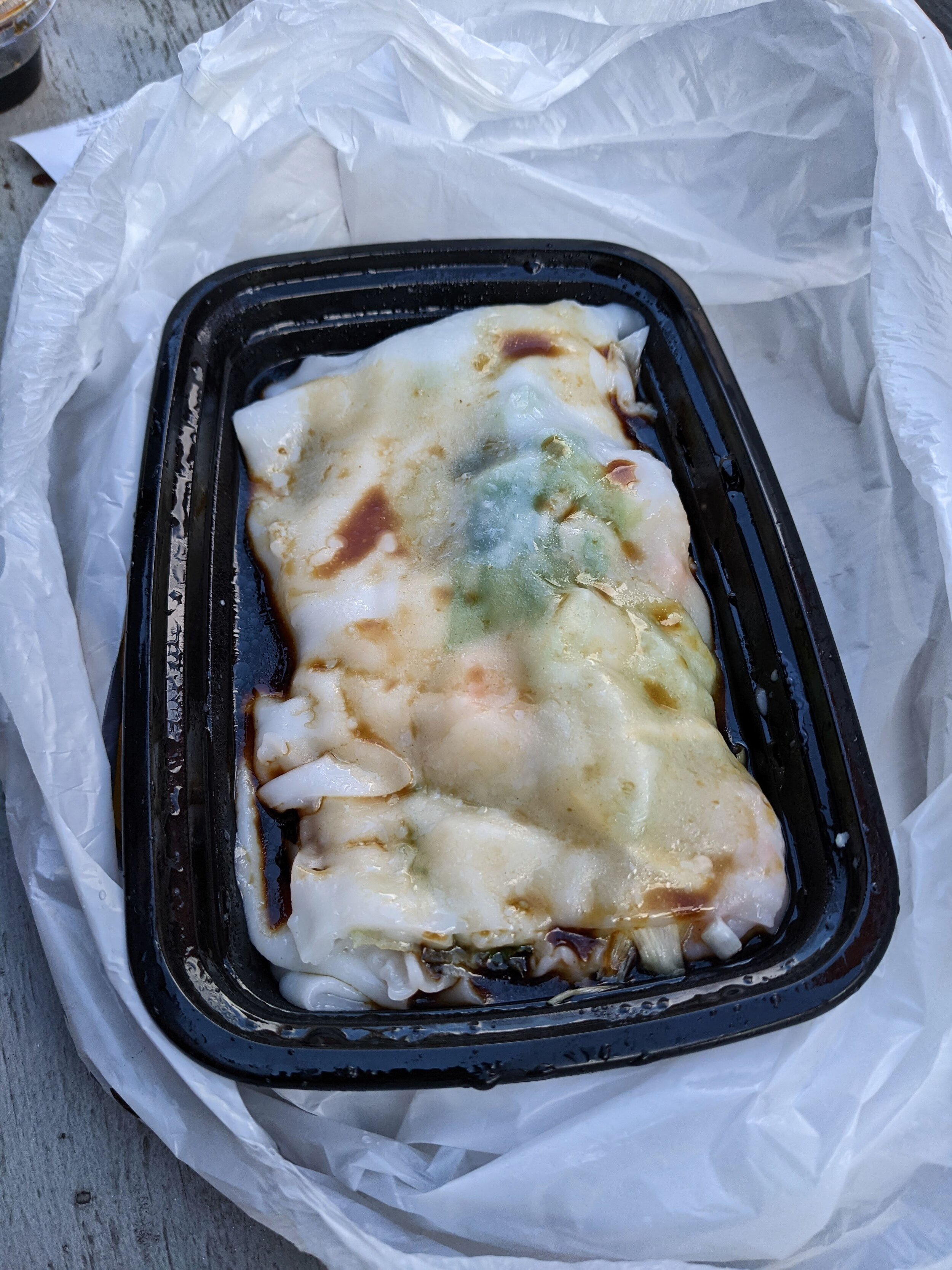 Yin Ji Chang Fen rice noodle rolls