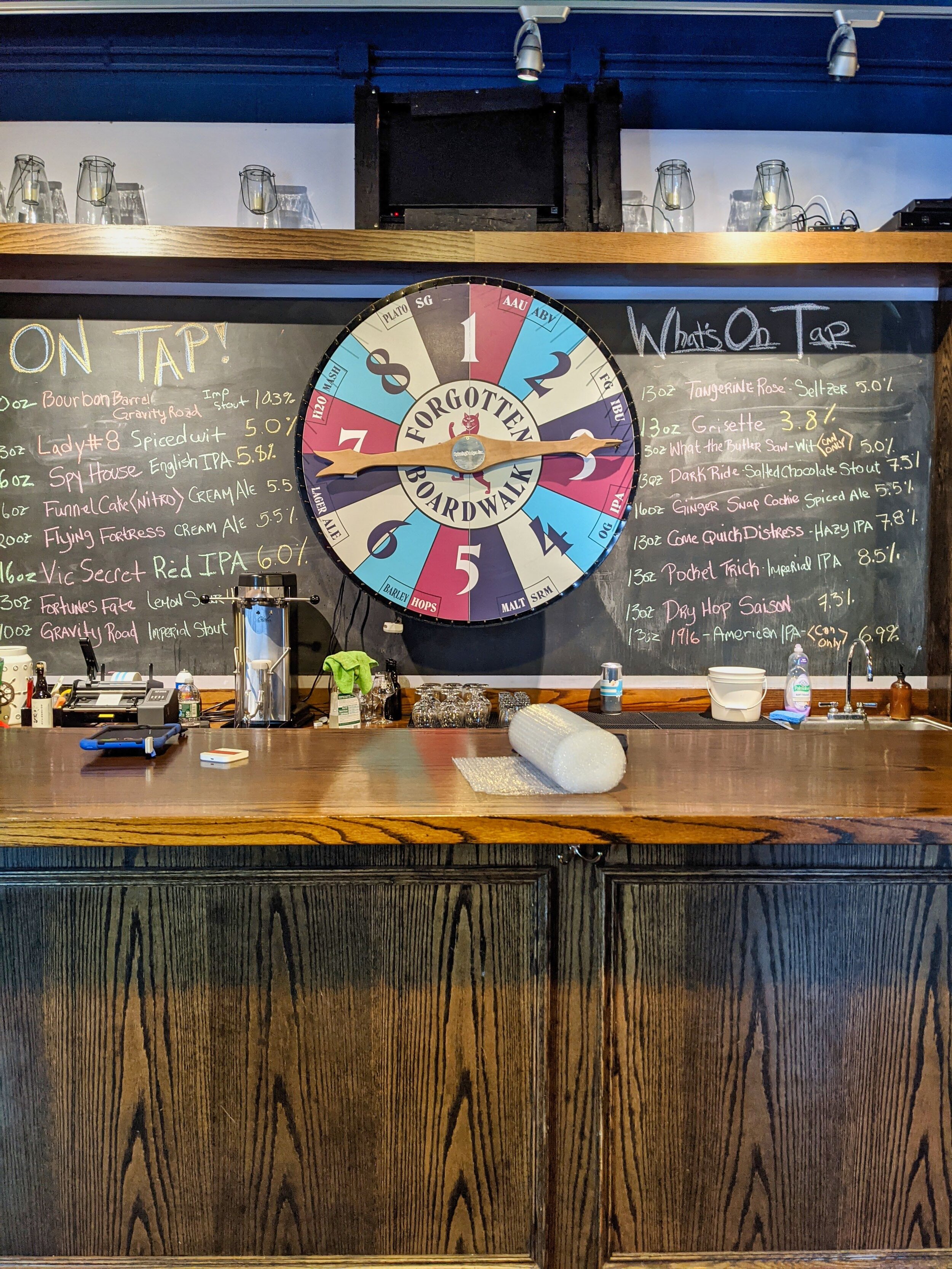 Forgotten Boardwalk Brewing