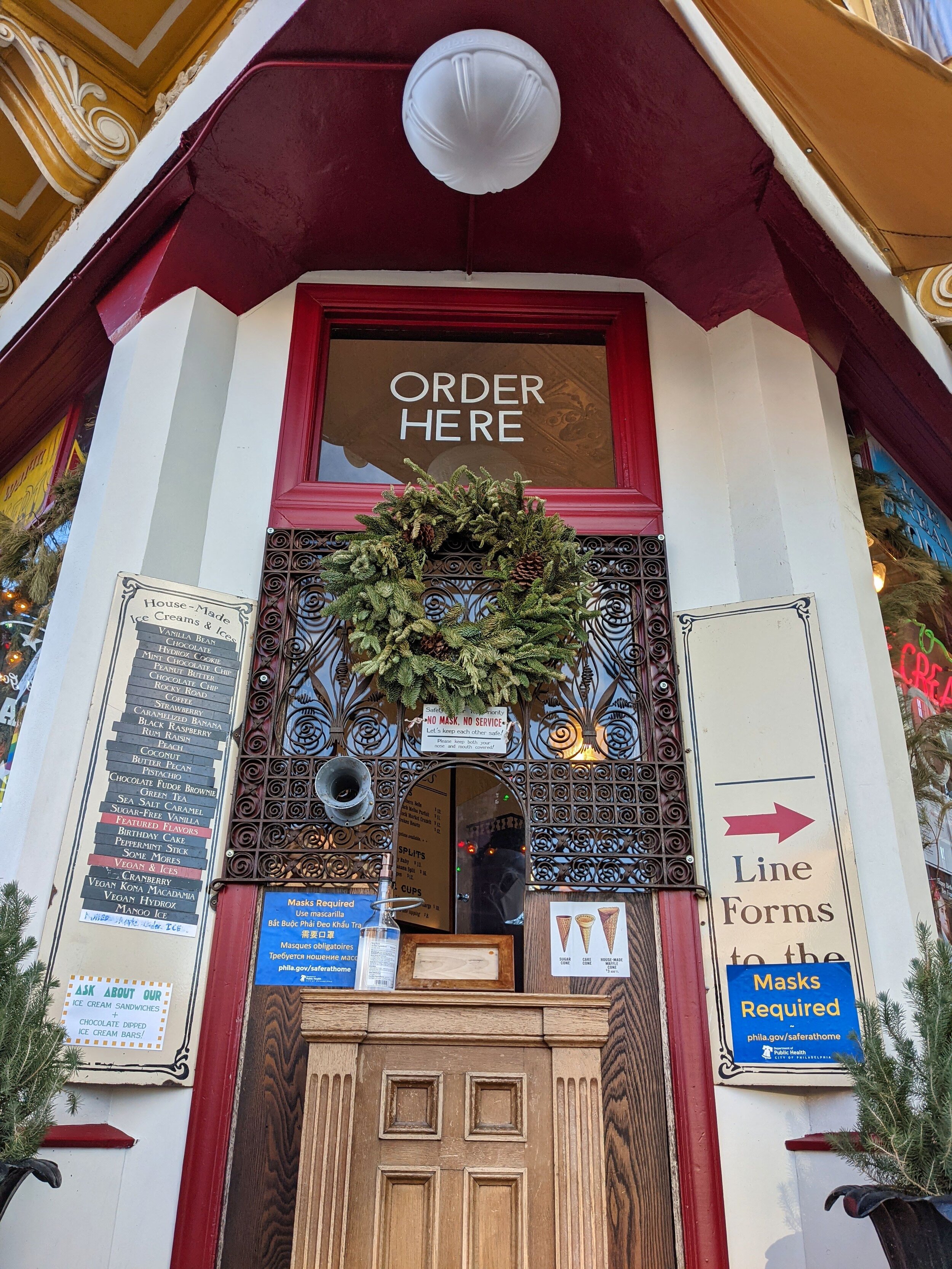 The Franklin Fountain ice cream