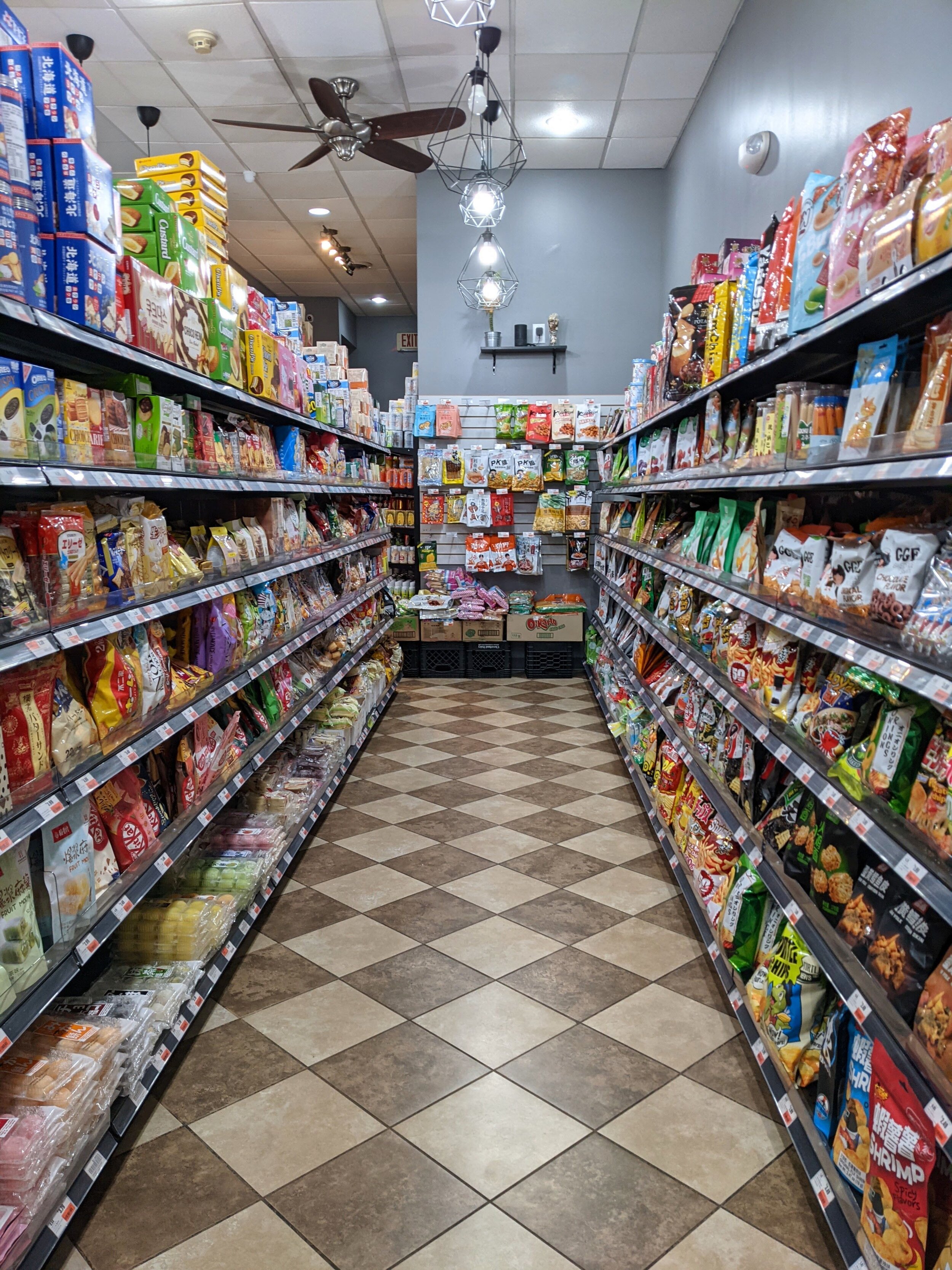 Asian snack store Philadelphia
