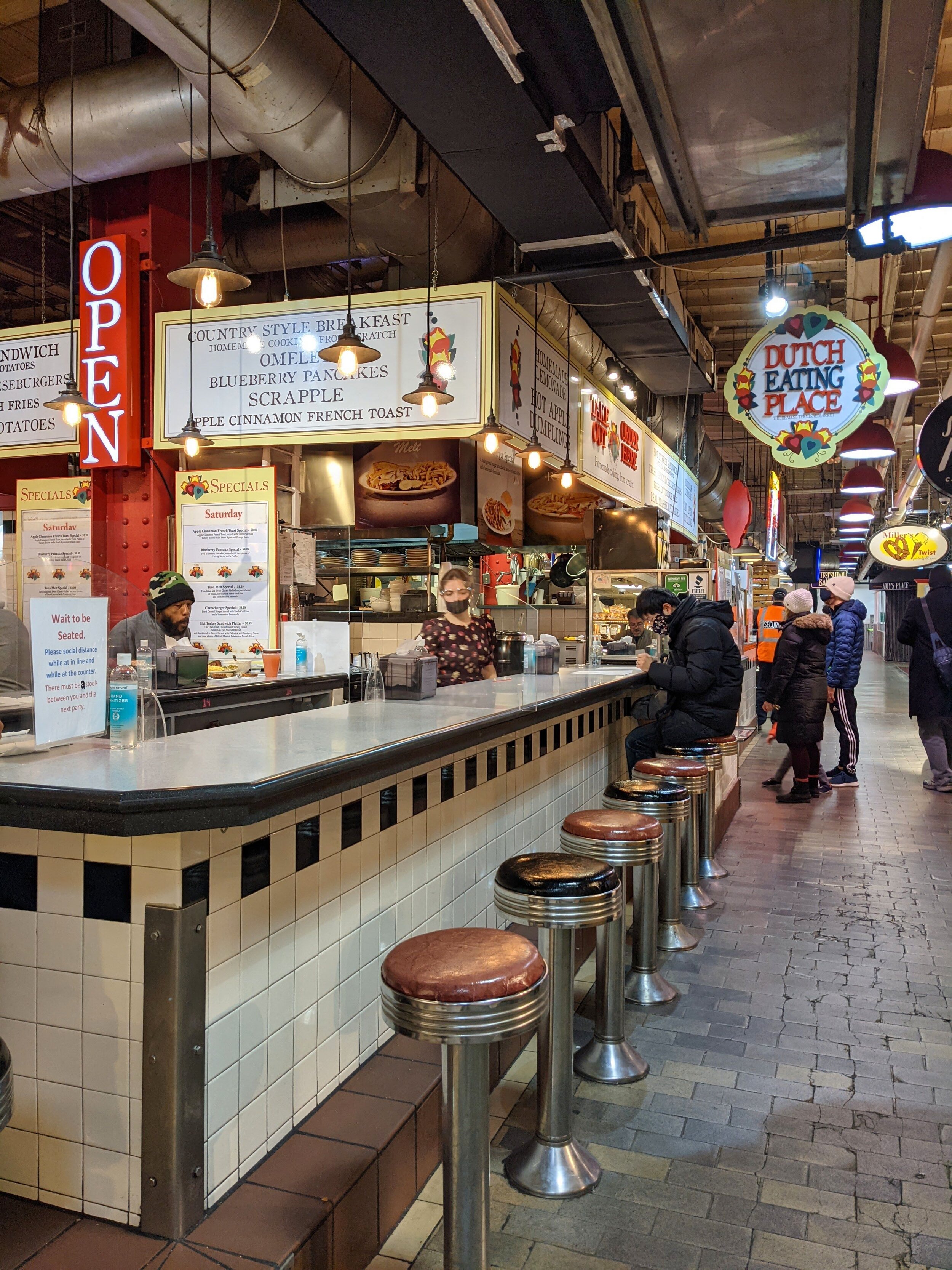 Dutch Eating Place Reading Terminal Market
