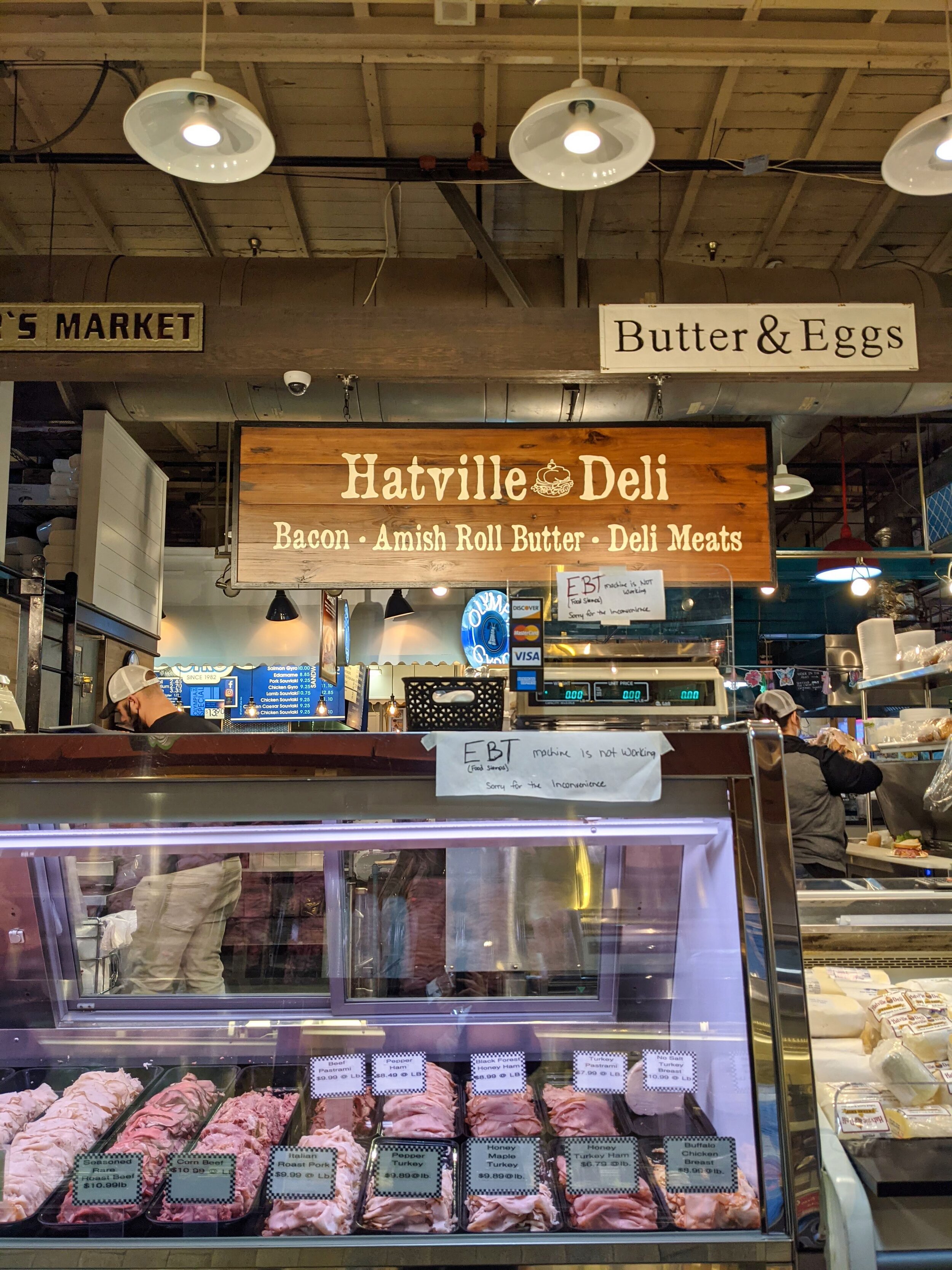 Reading Terminal Market deli
