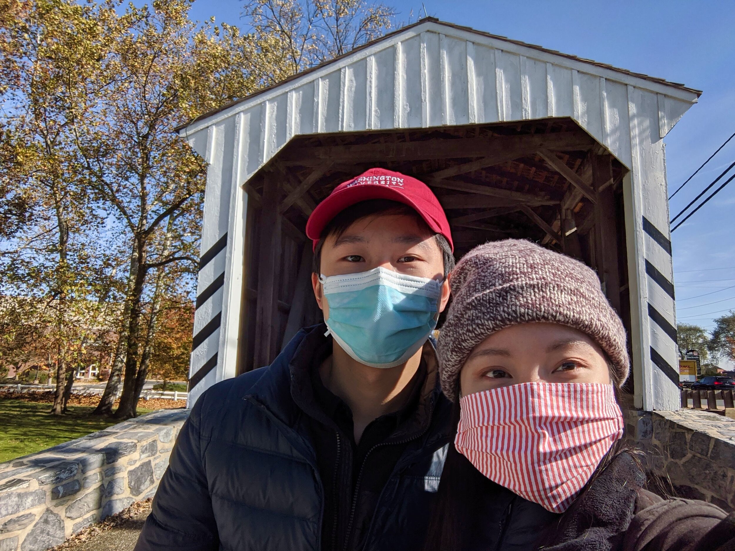 Covered bridge Lancaster Pennsylvania