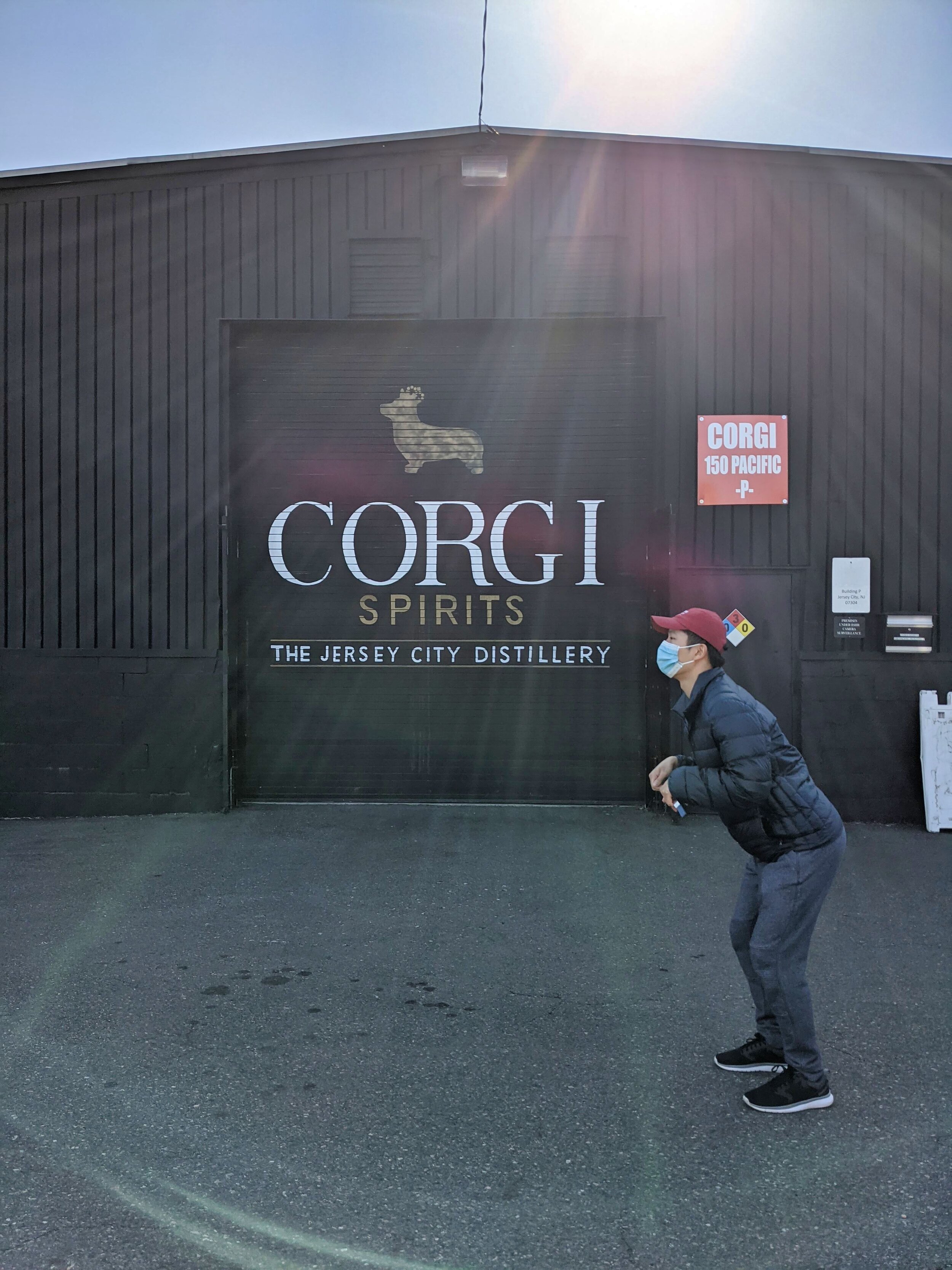 Corgi Distillery Jersey City