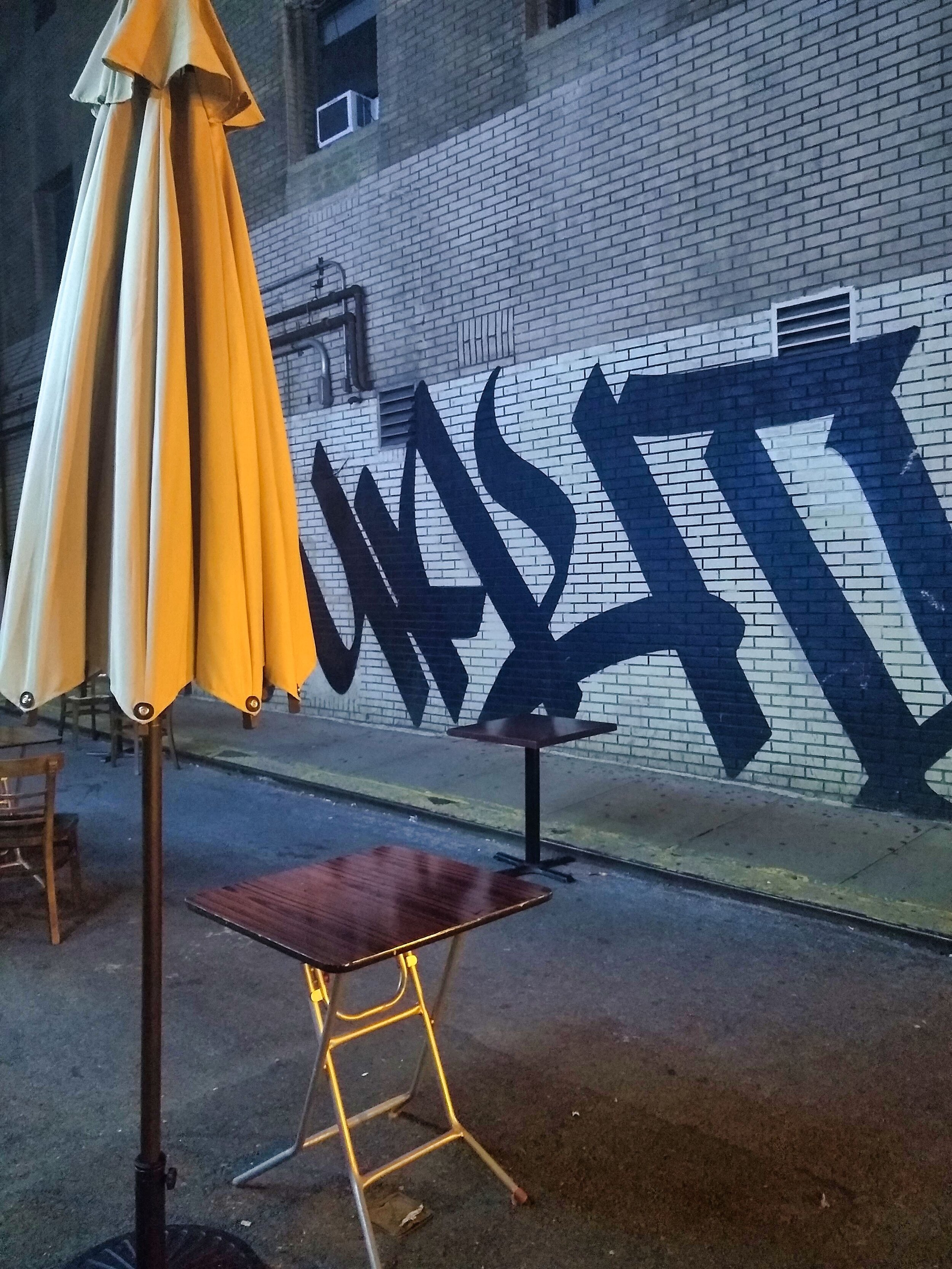 NYC Outdoor Dining COVID