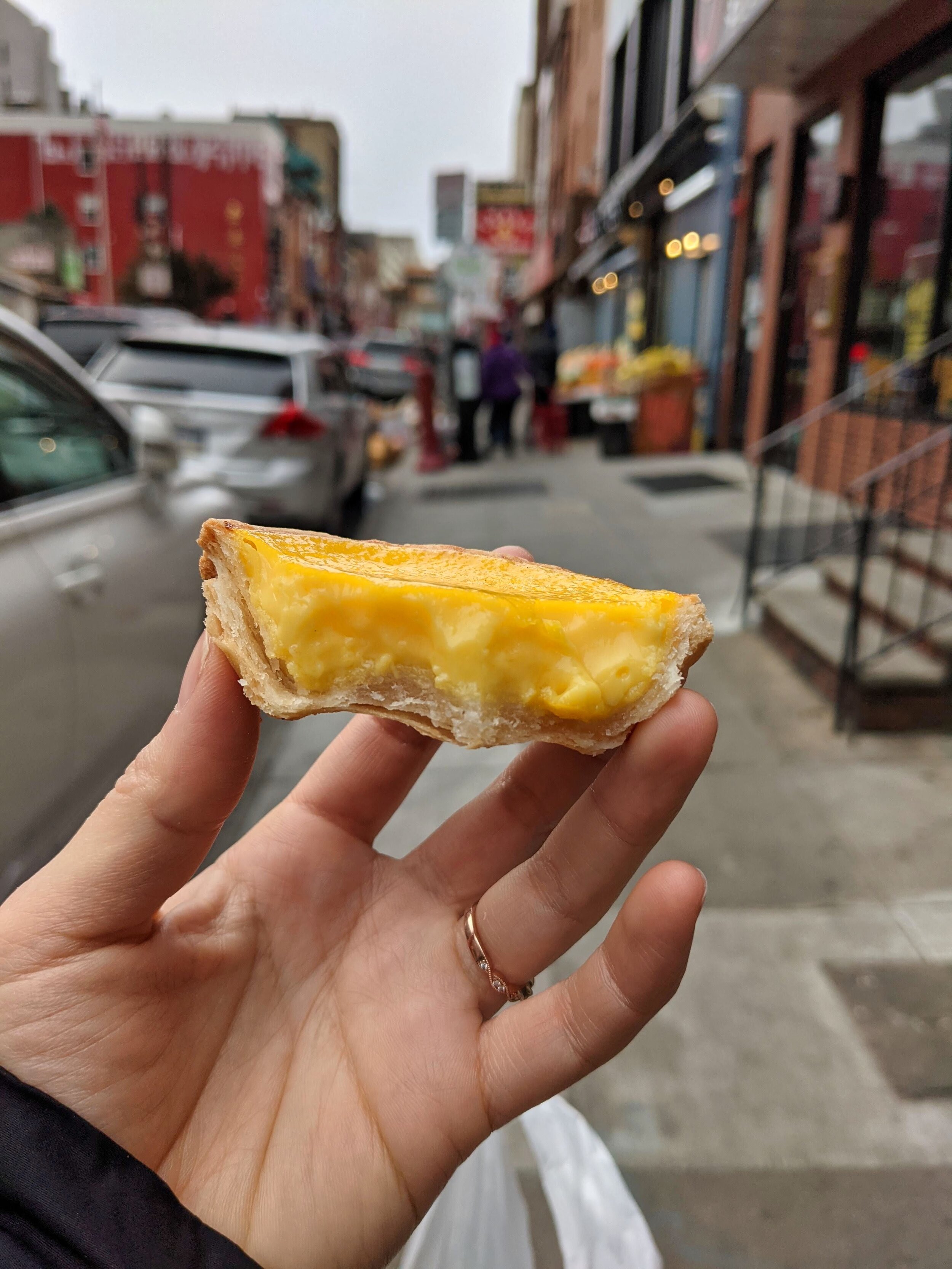 Egg tart