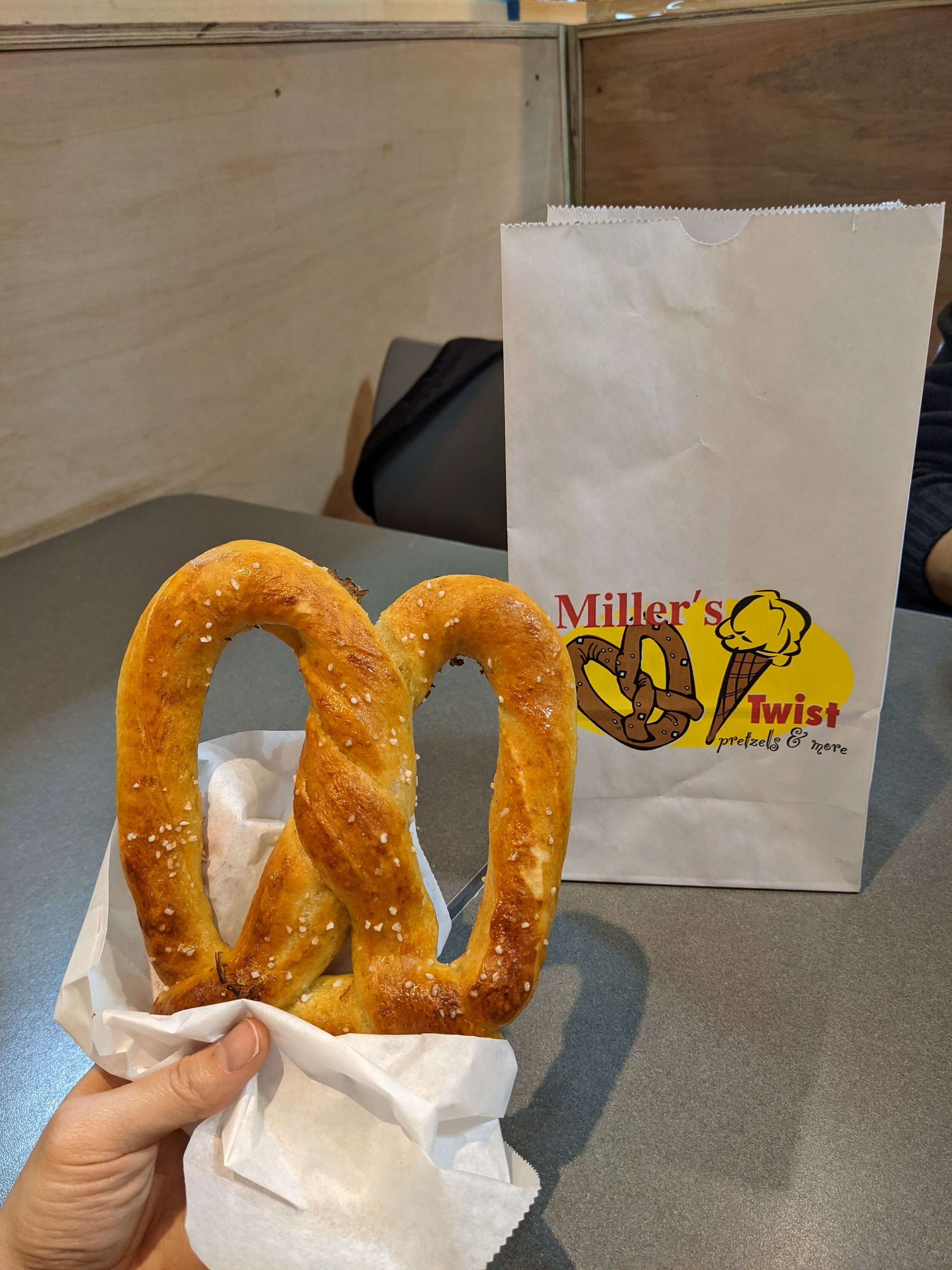 Philadelphia Miller’s Twist Pretzel