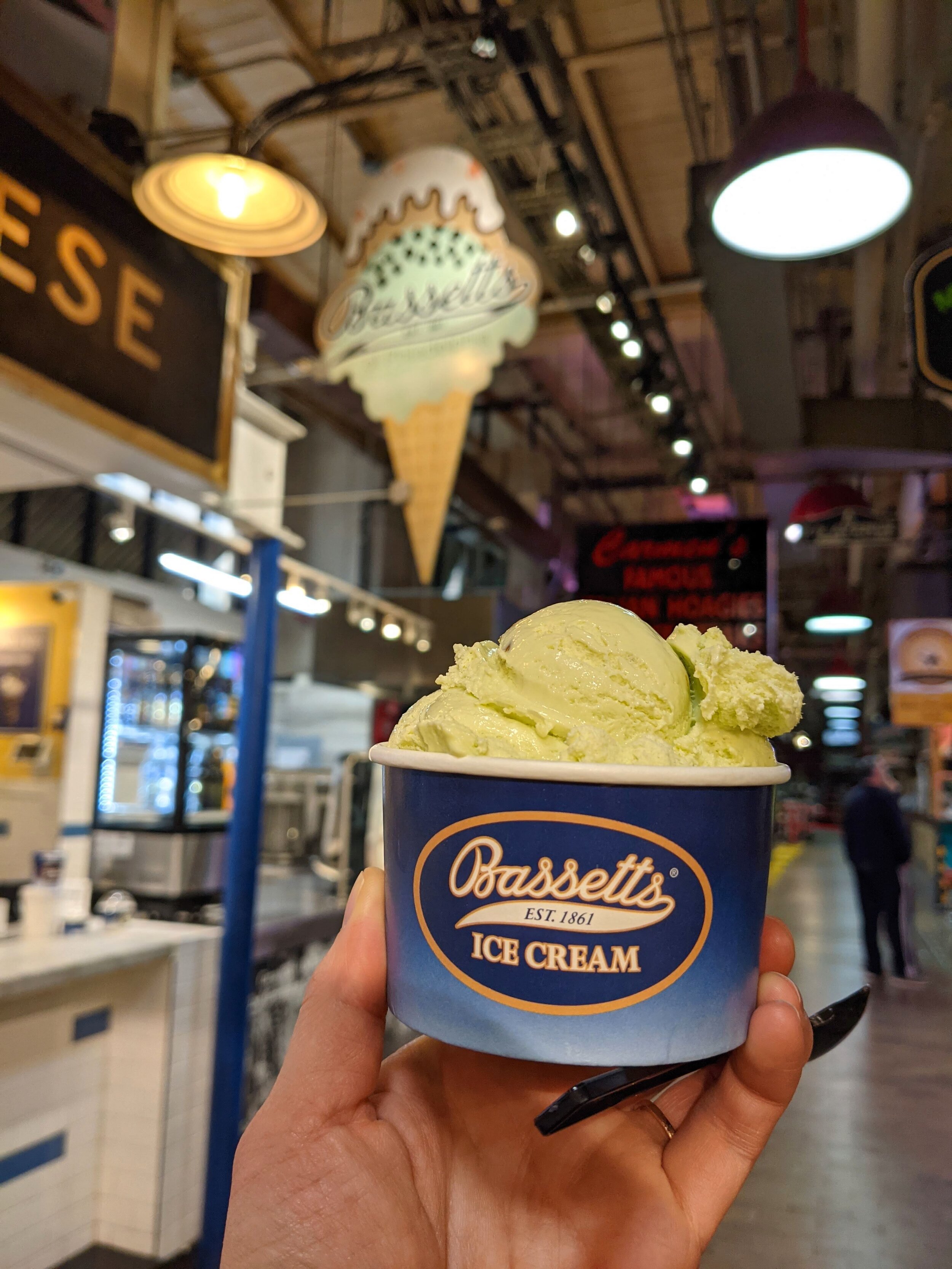 Bassetts Ice Cream Philadelphia