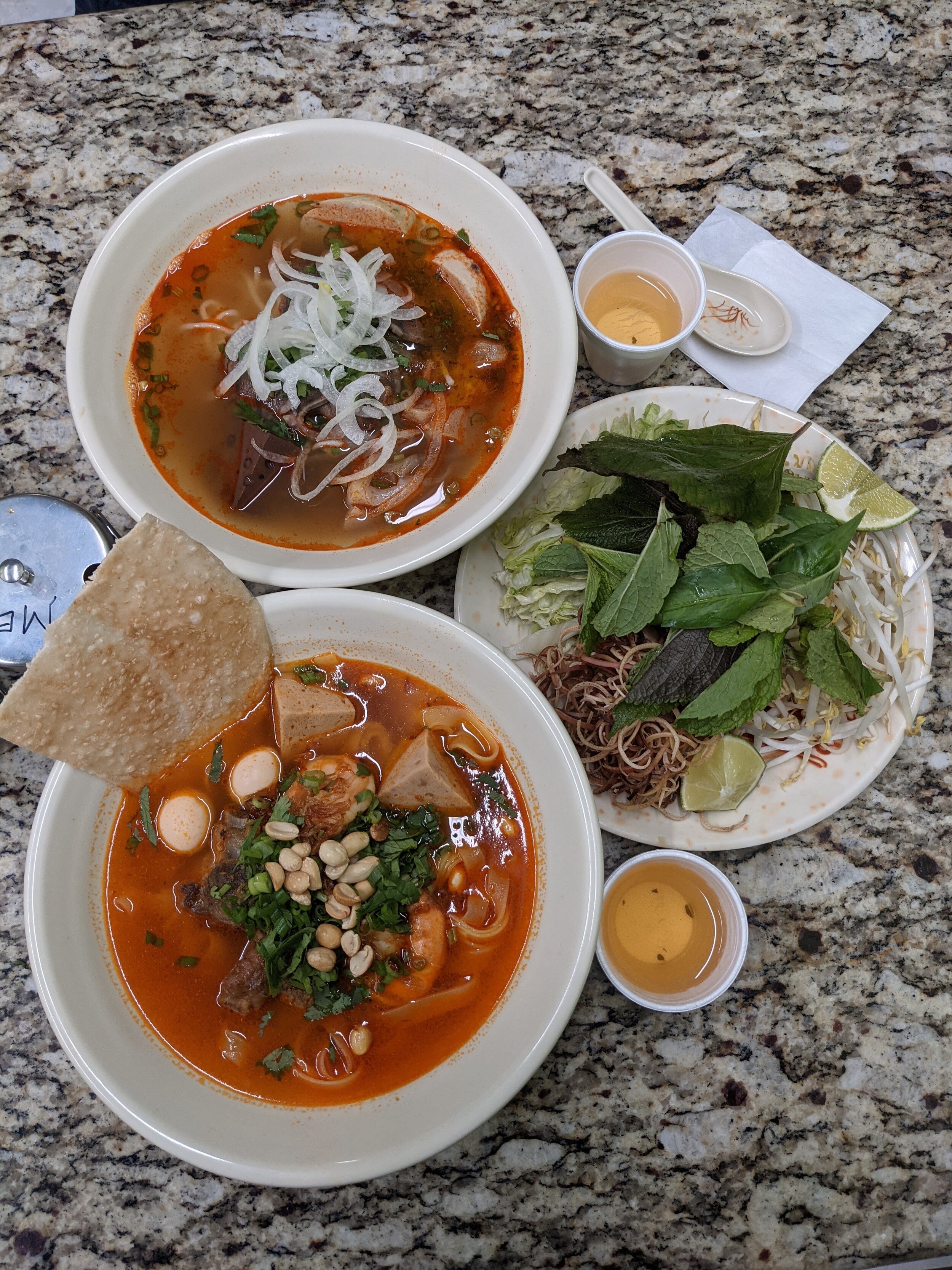 bun bo hue Cafe Mi Quang Philadelphia