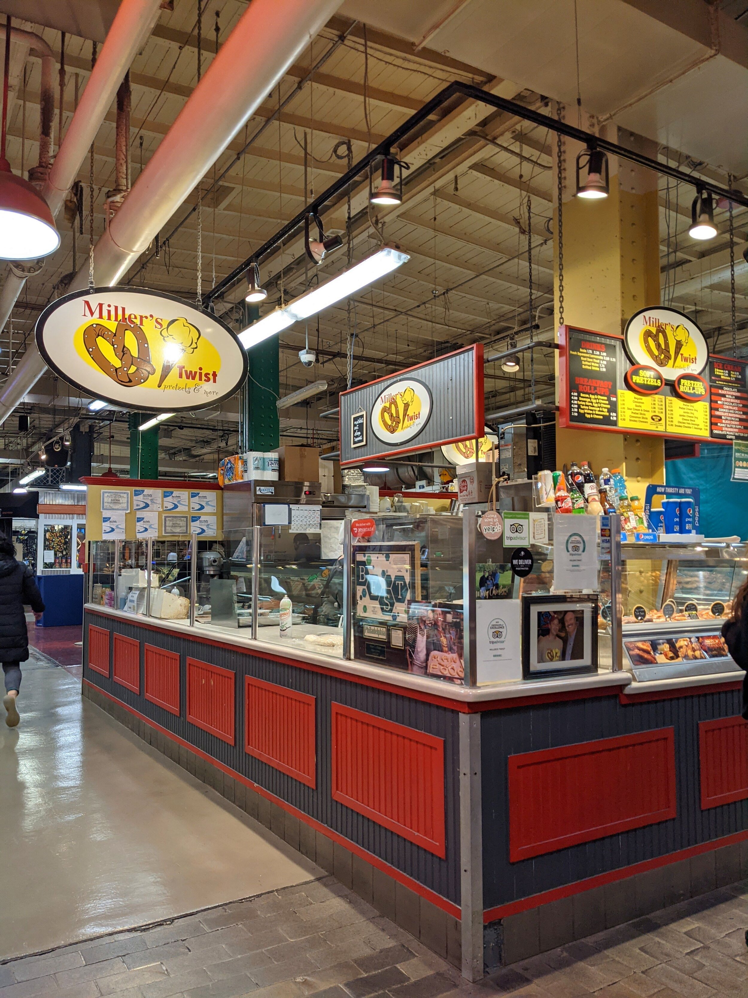 Miller’s Twist Philadelphia