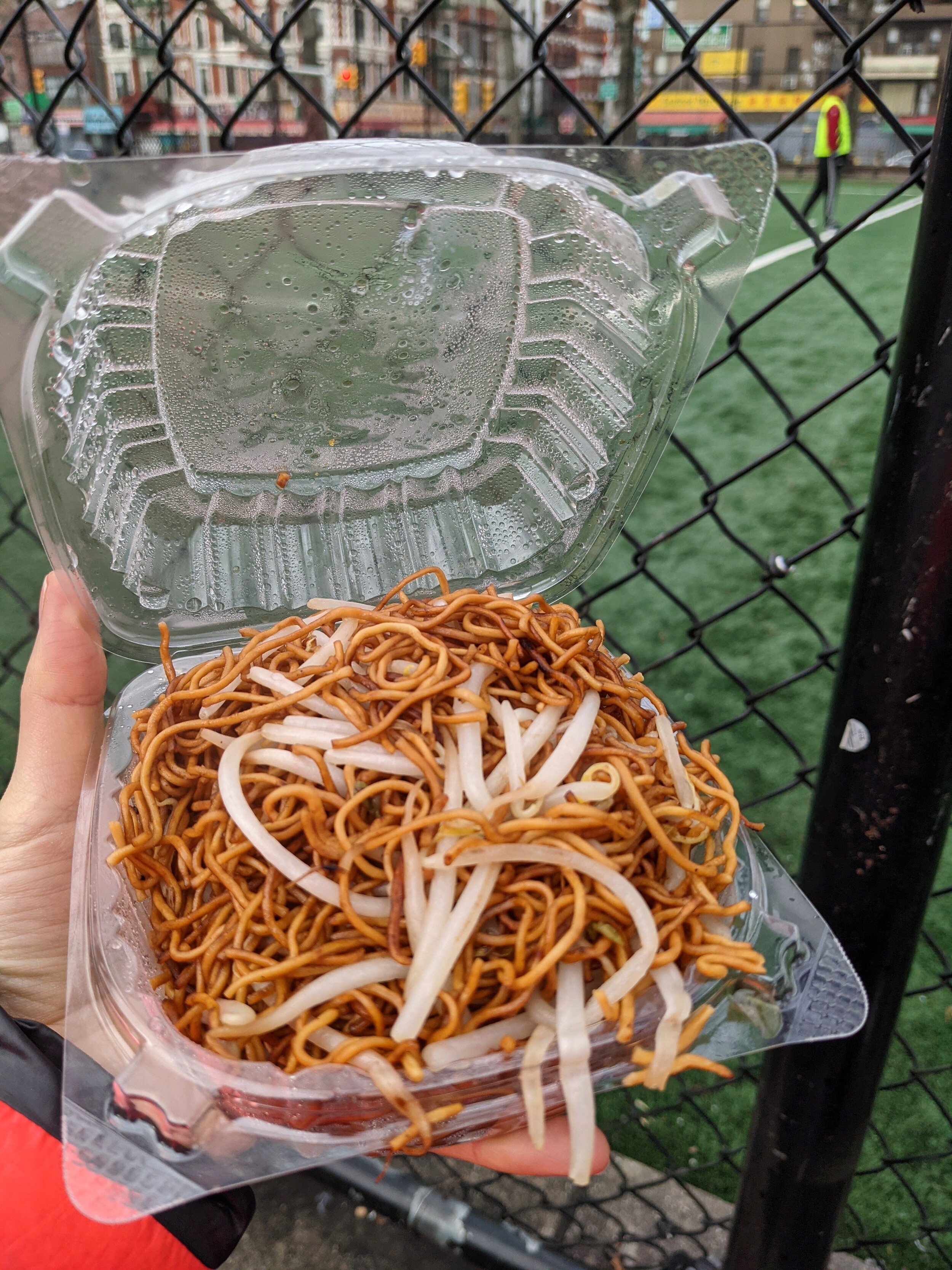 soy sauce noodles NYC