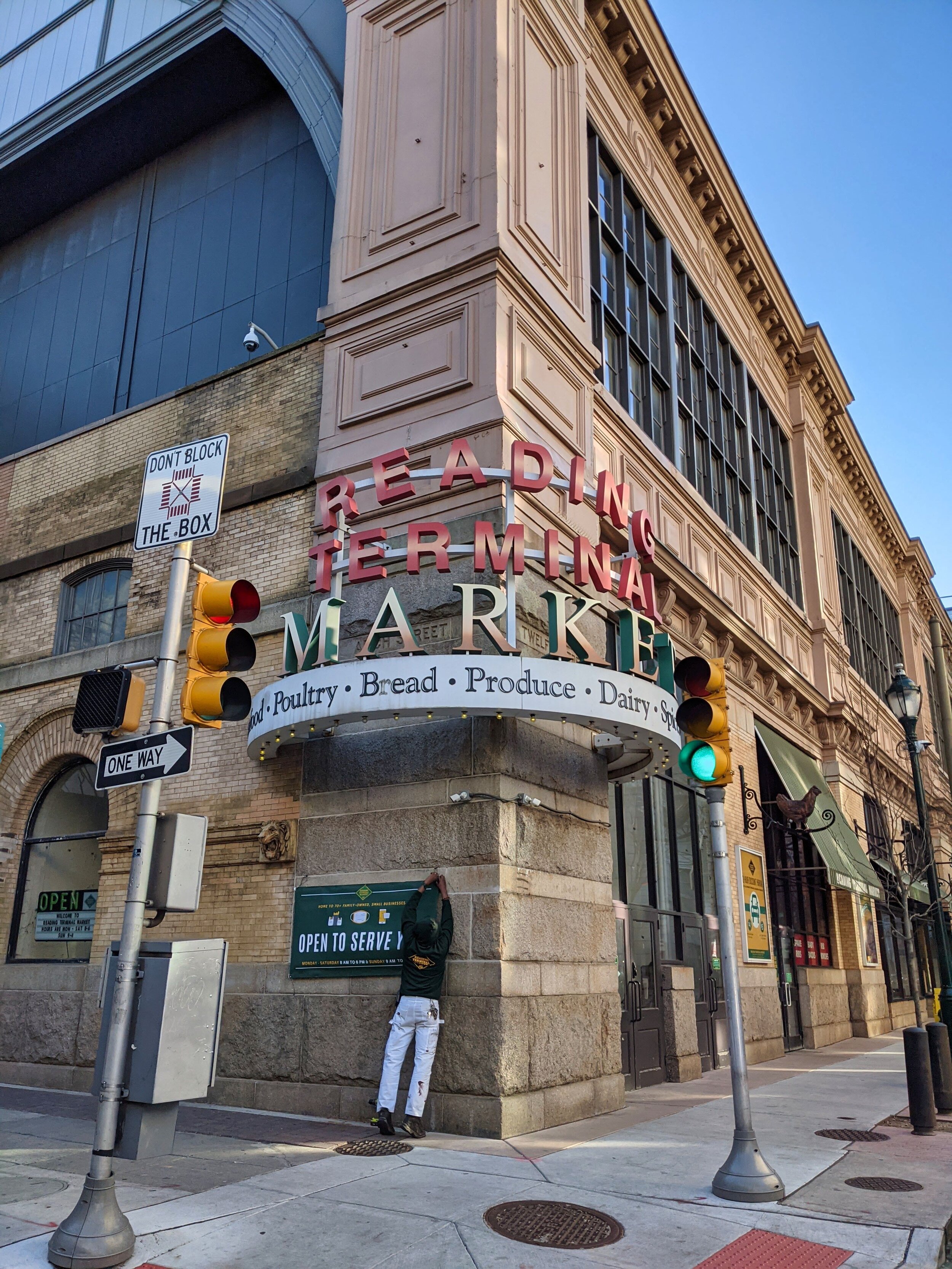 Reading Terminal Market Philadelphia