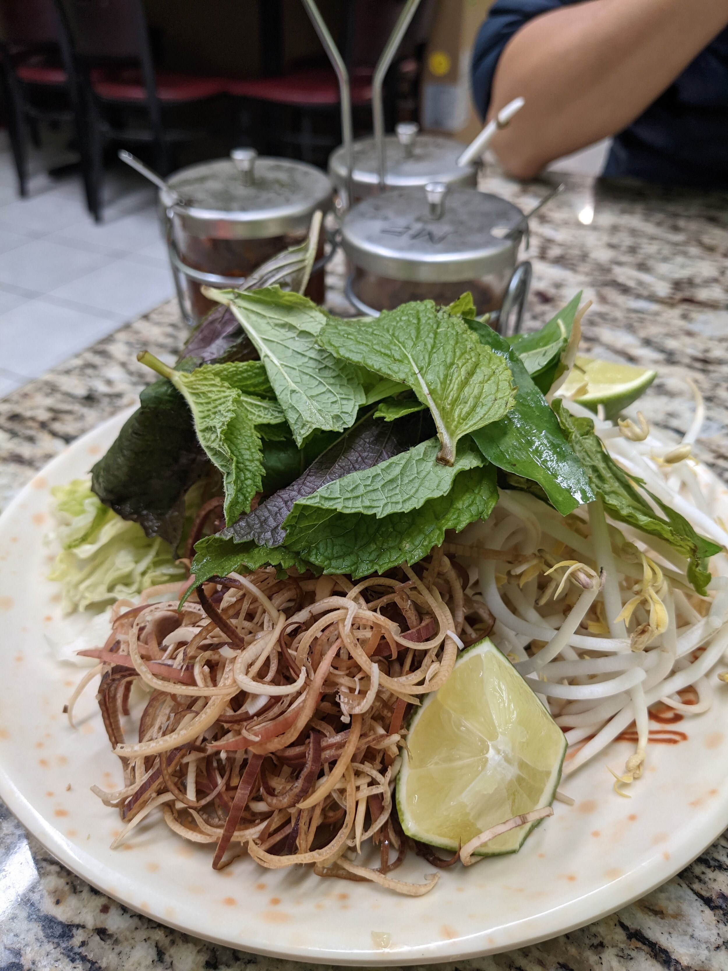 Herbs cafe mi quang philadelphia