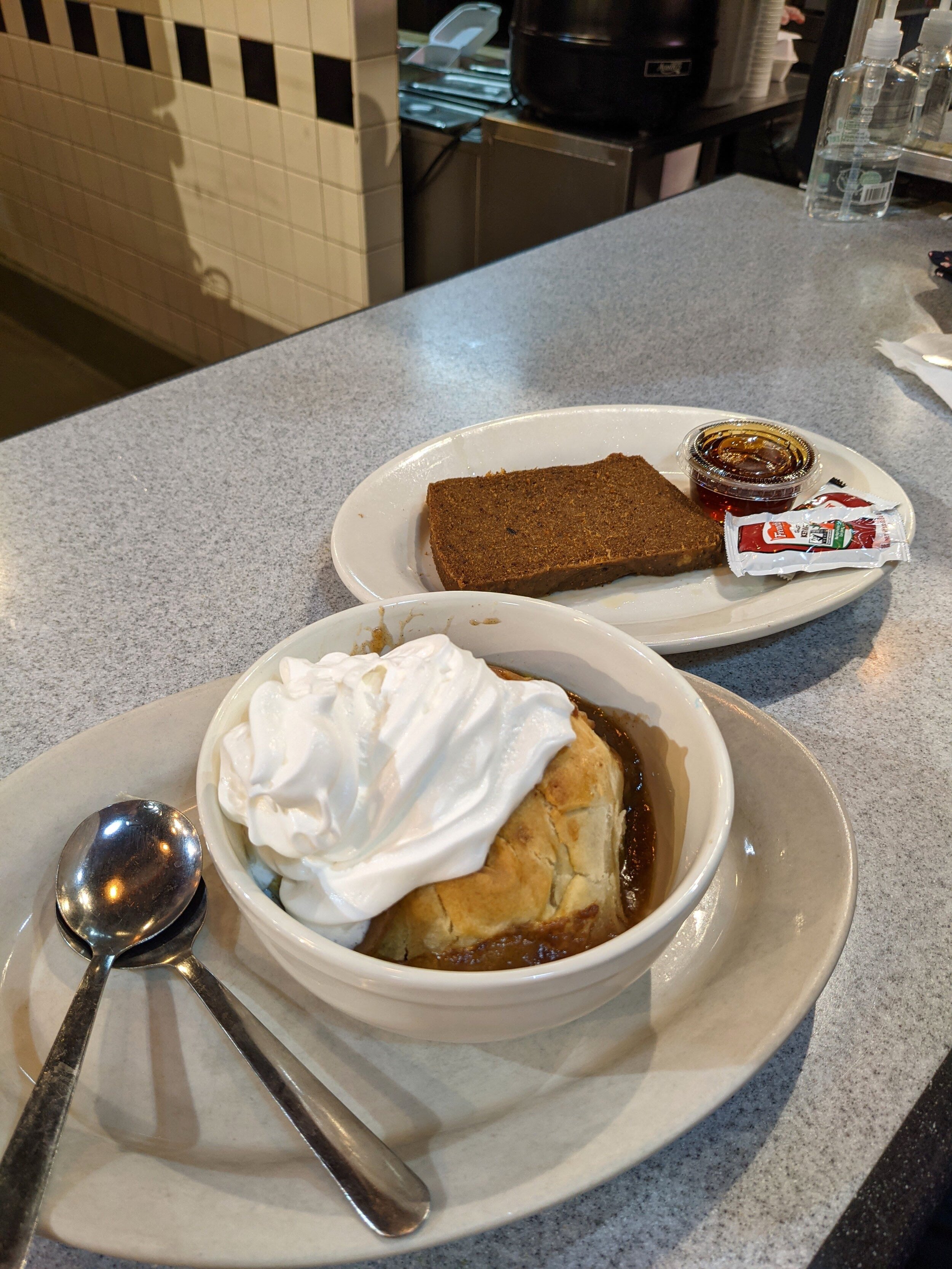 Pennsylvania Dutch apple scrapple