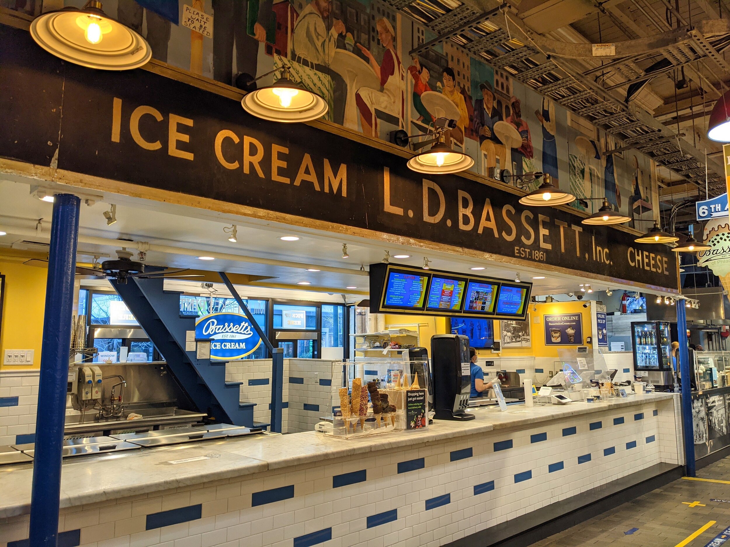 Bassett Ice Cream Philadelphia