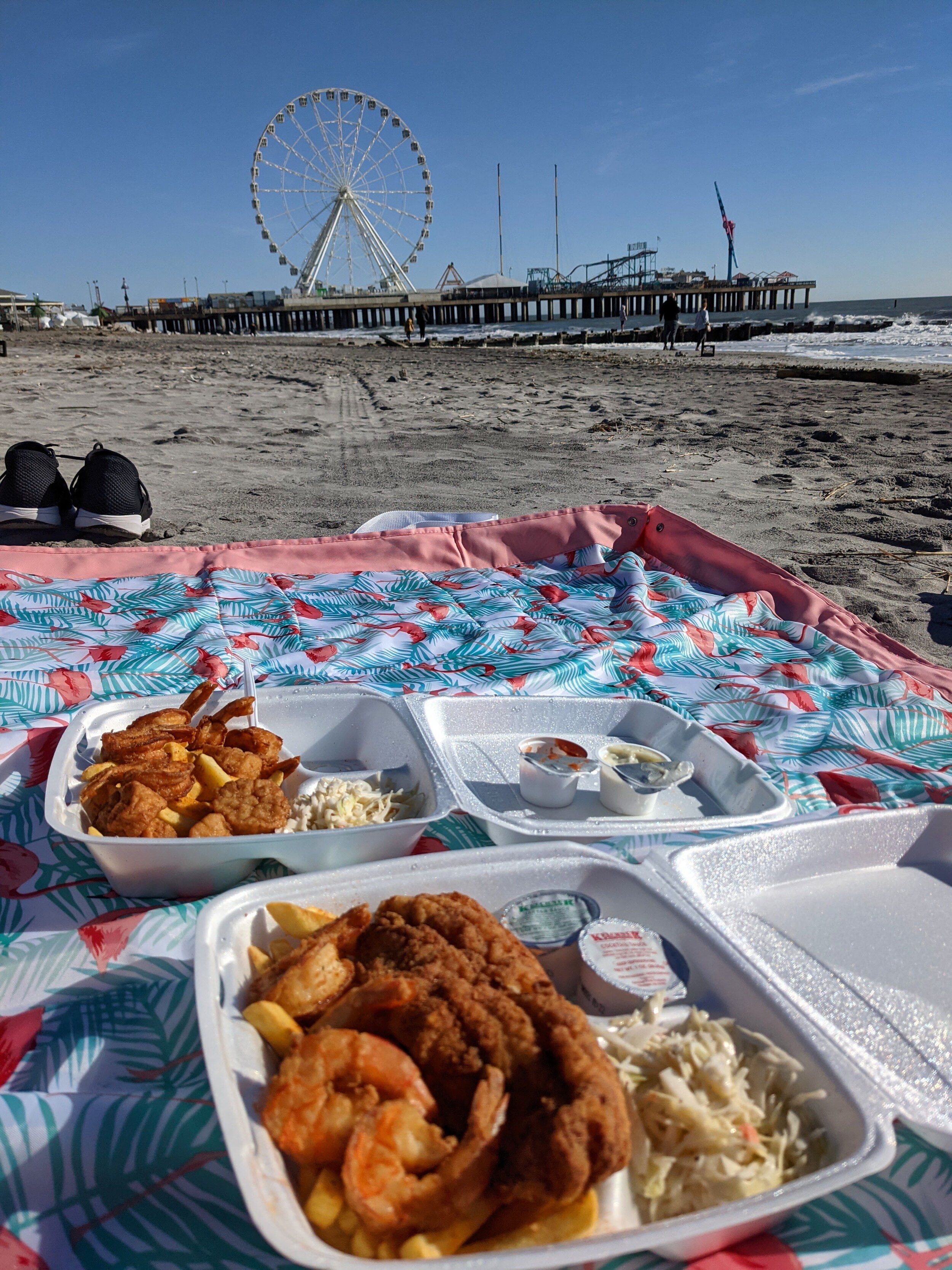 Jersey Shore picnic