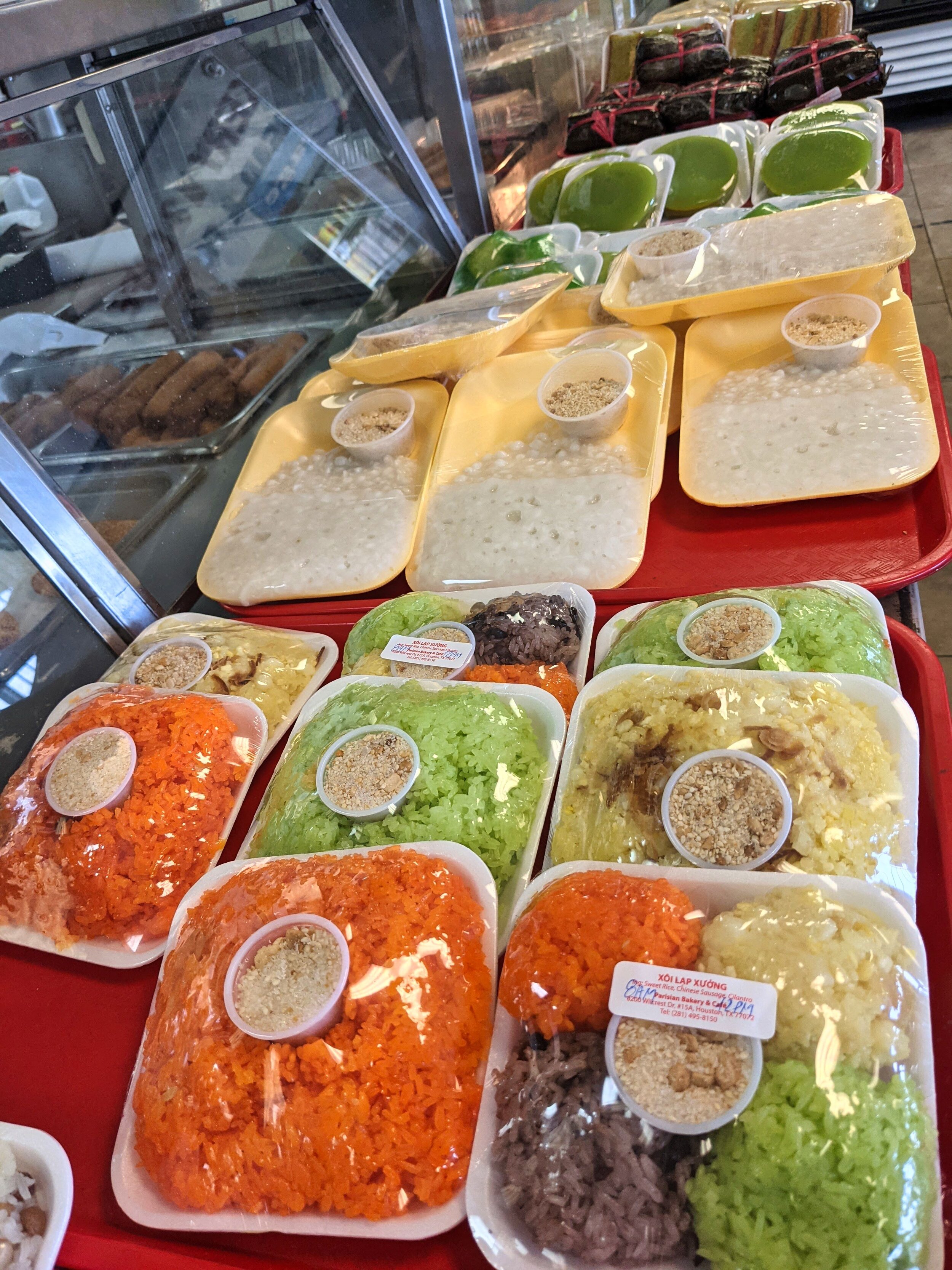 Parisian Bakery Vietnamese Houston, TX