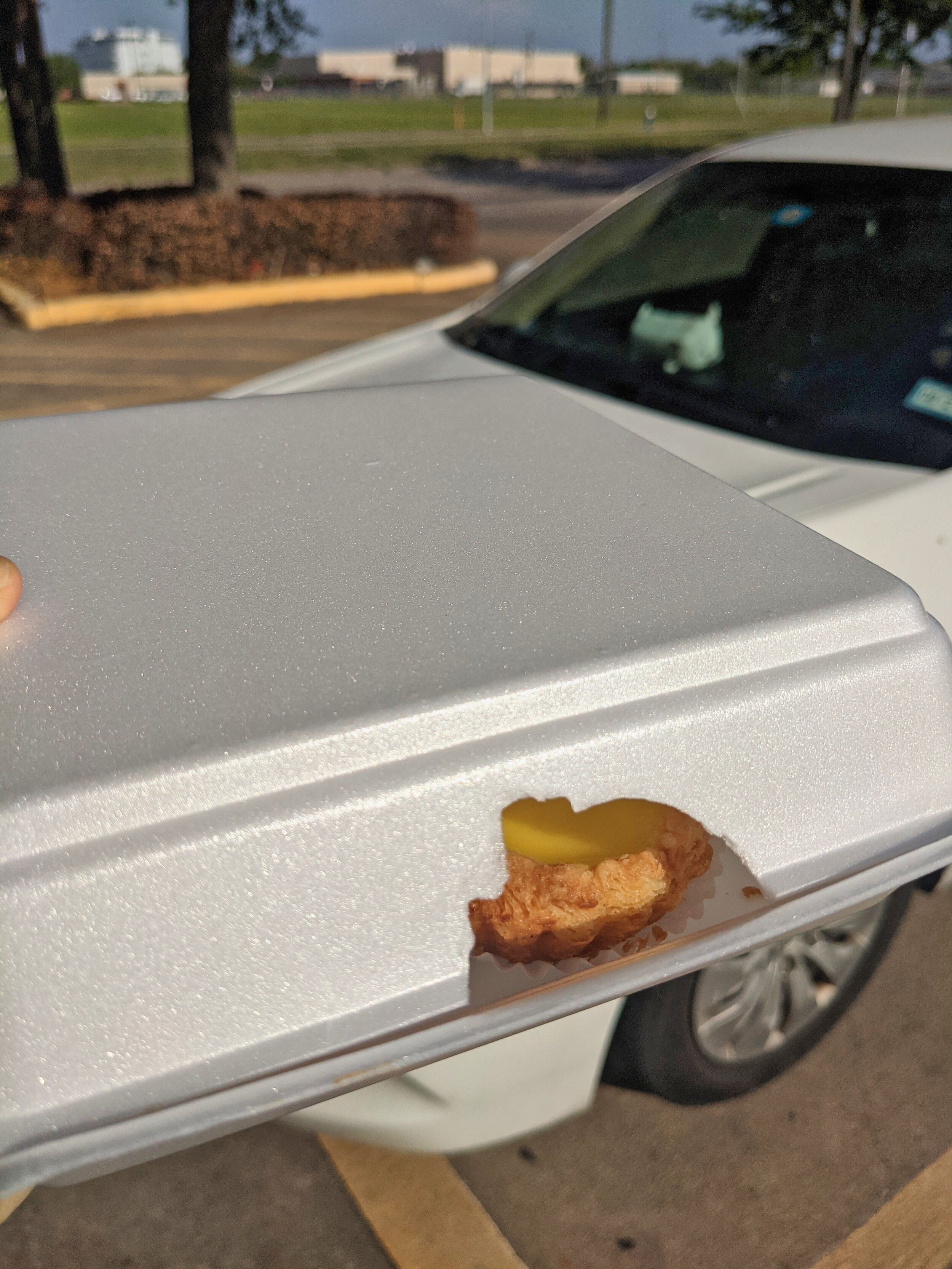 ECK bakery egg tart Houston