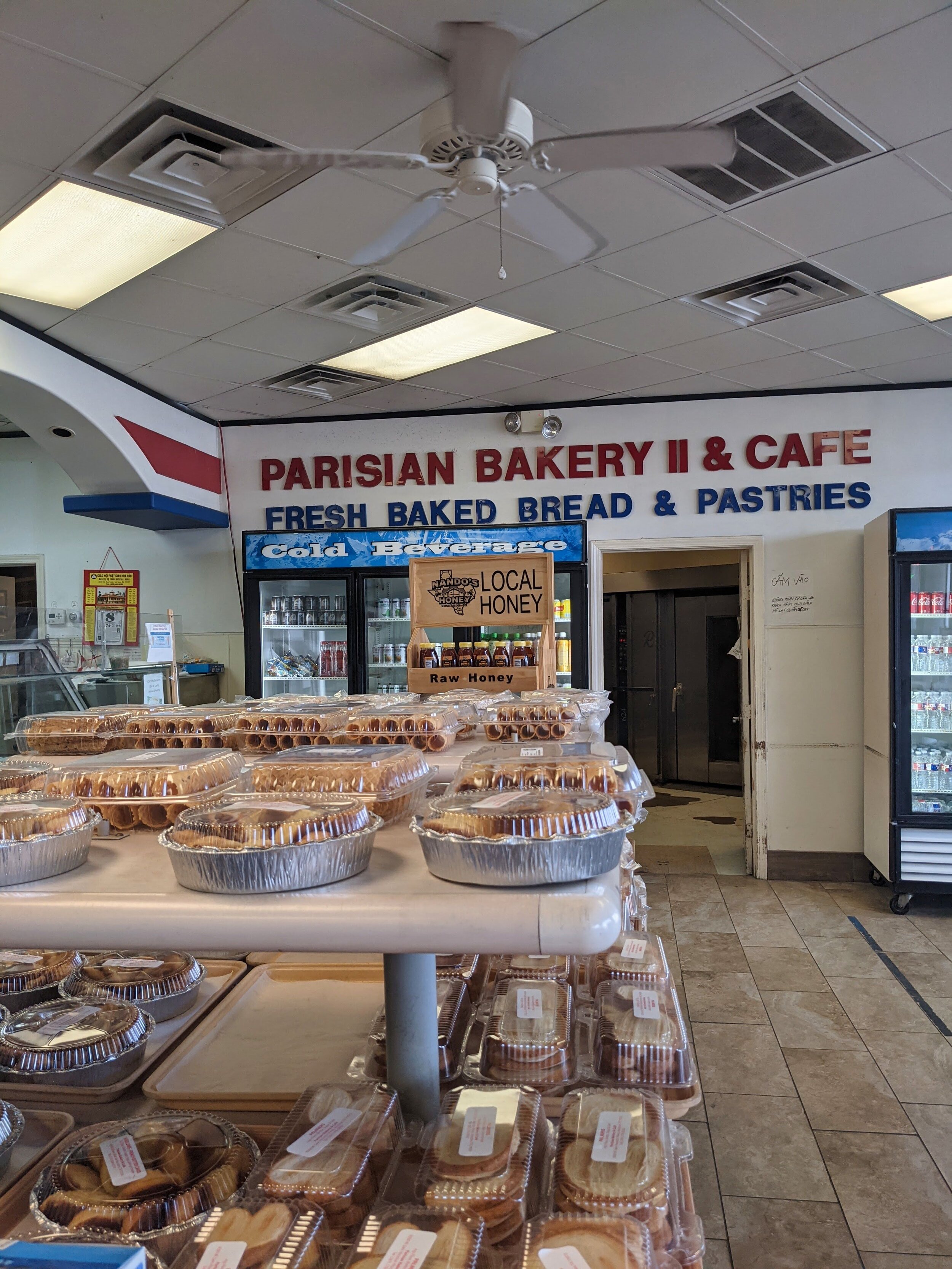 Parisian bakery Houston, TX