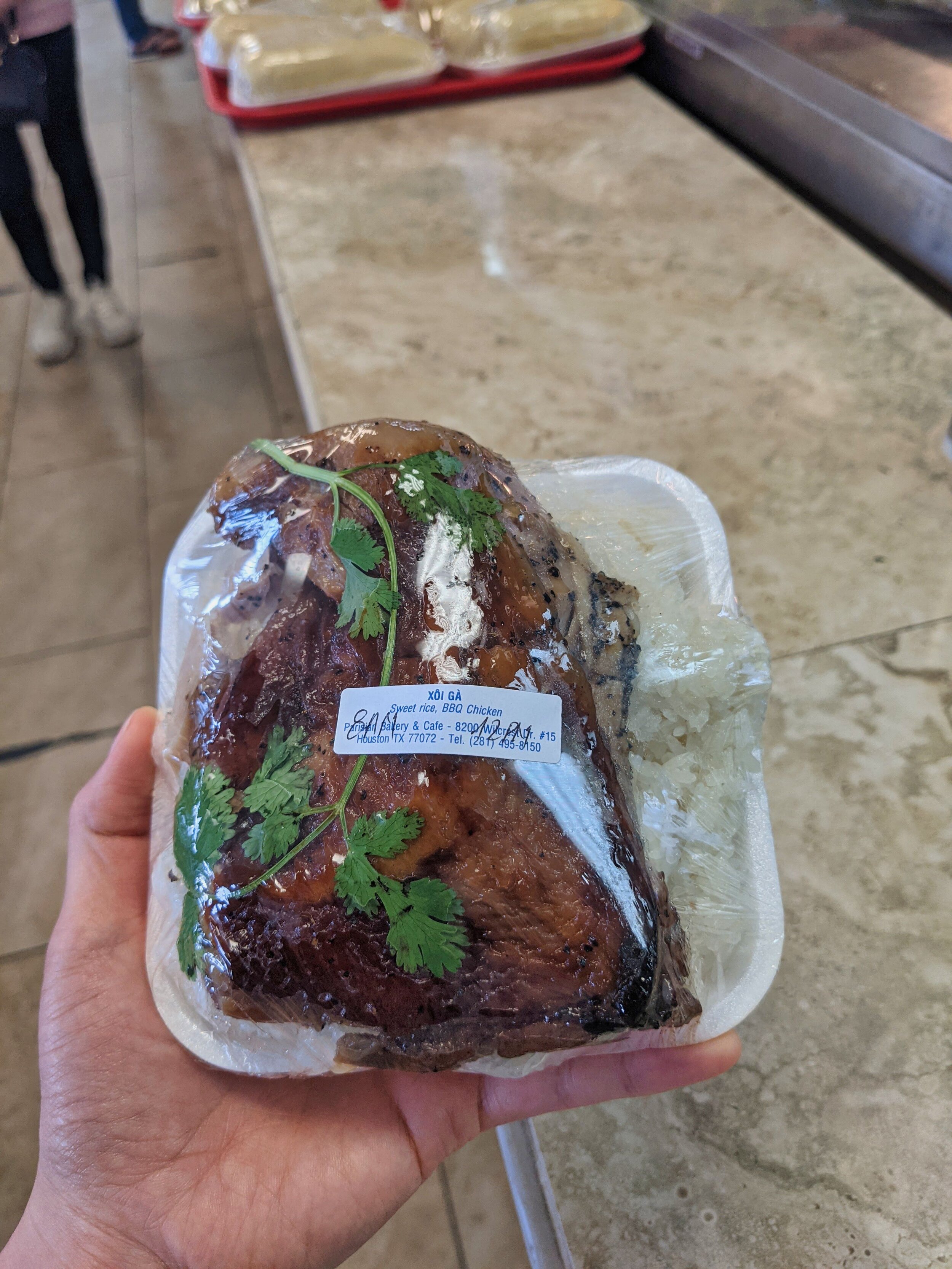 Parisian Bakery Vietnamese Houston, TX