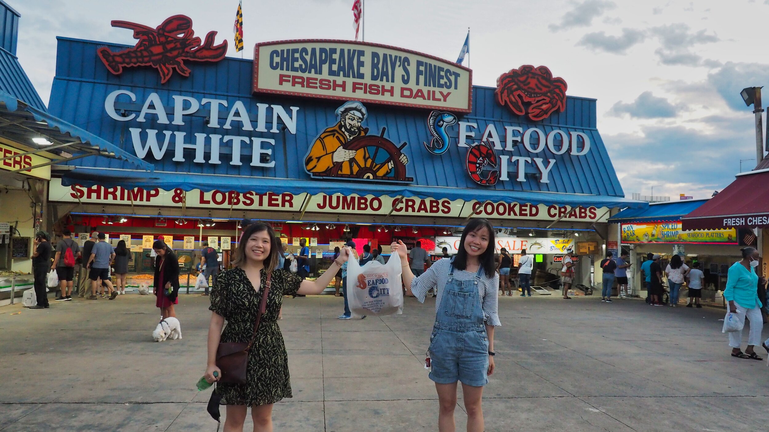 Captain White Seafood The Wharf DC