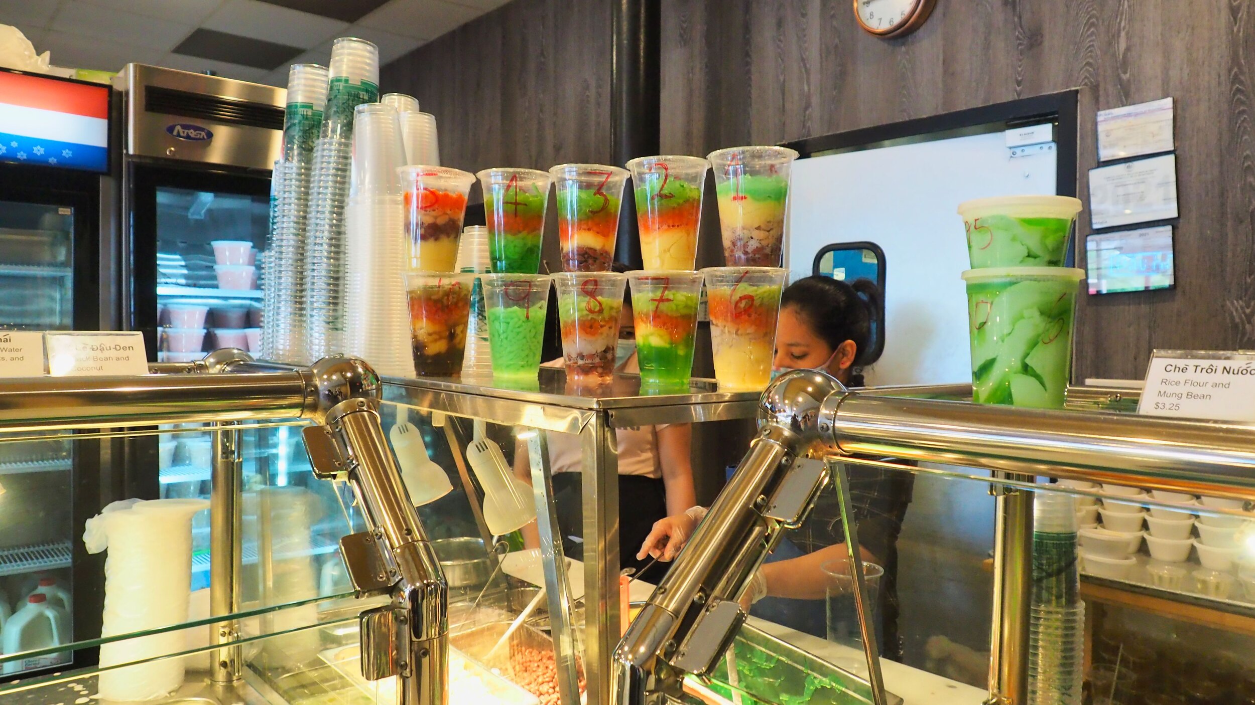 Thanh Son Tofu Che Eden Center Arlington Virginia