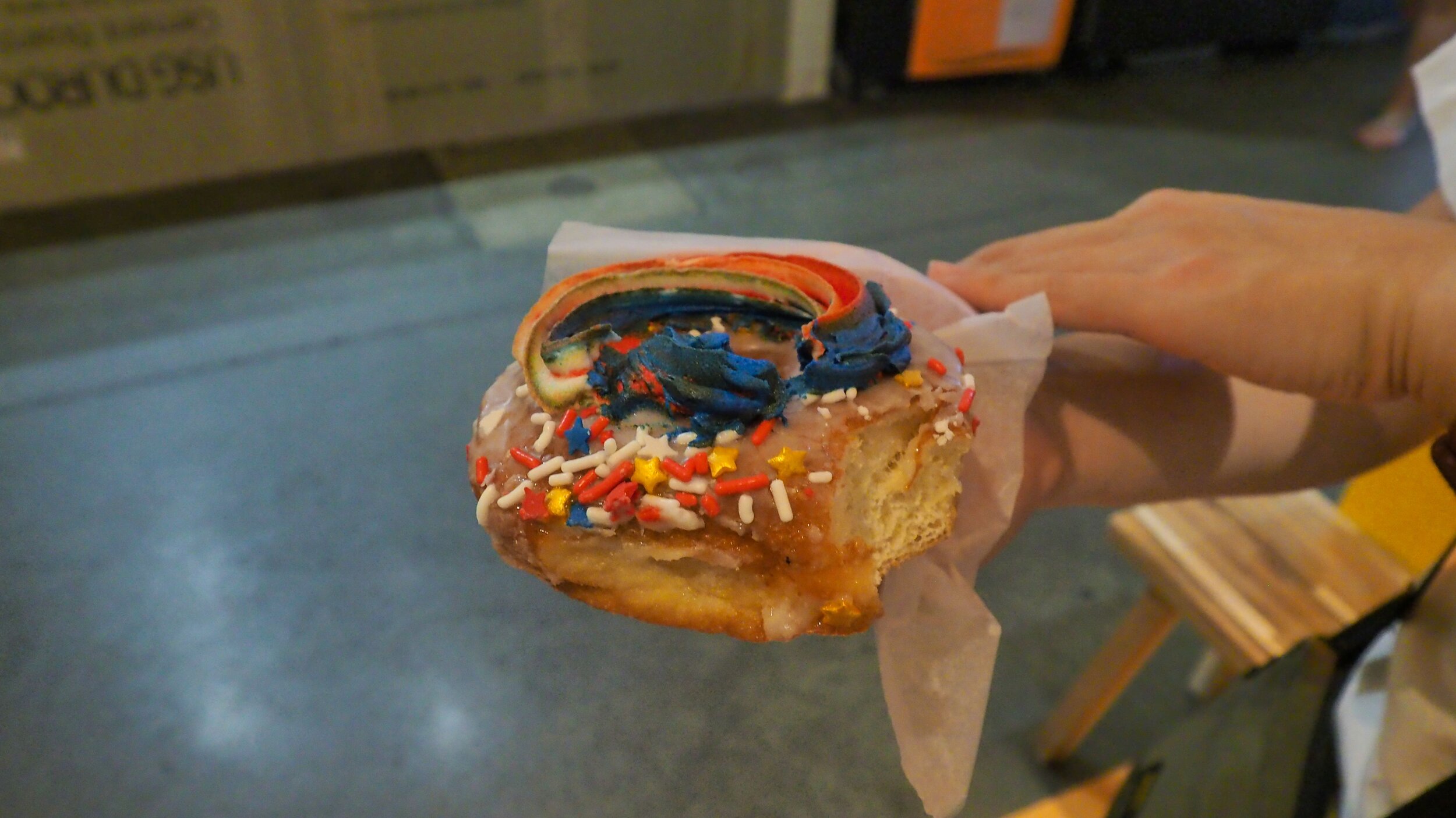 Union Market District Doughnut Washington DC