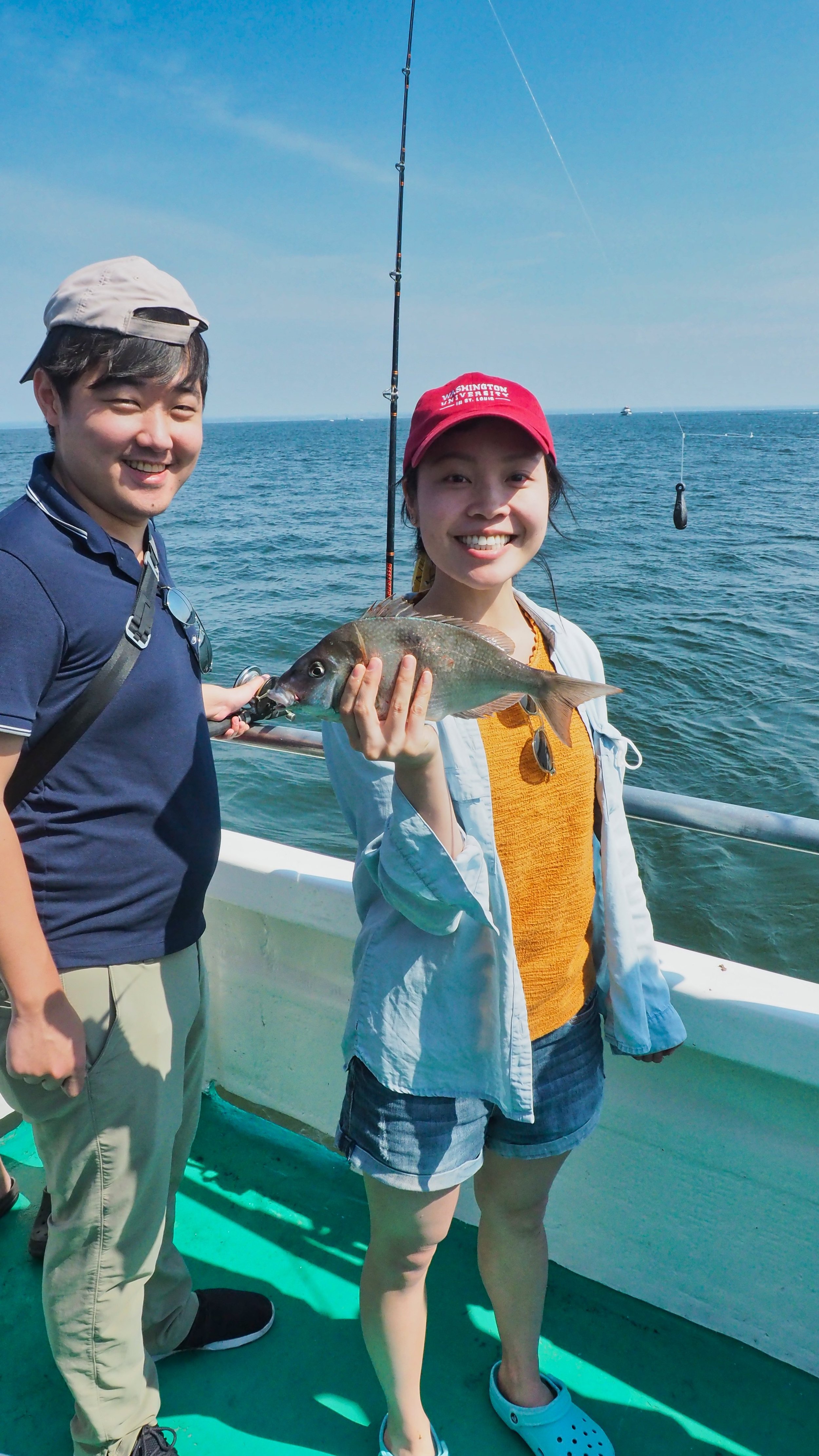 summer new york fishing