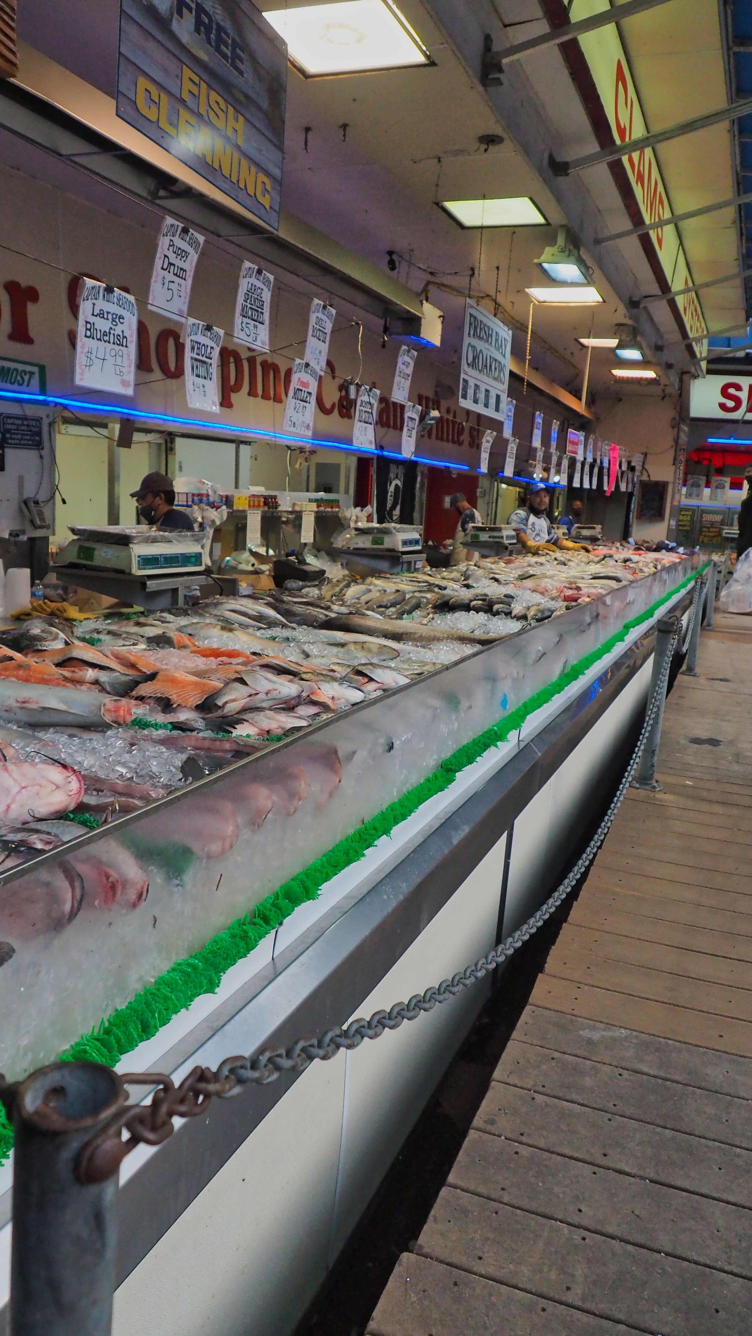 Municipal Fish market The Wharf DC