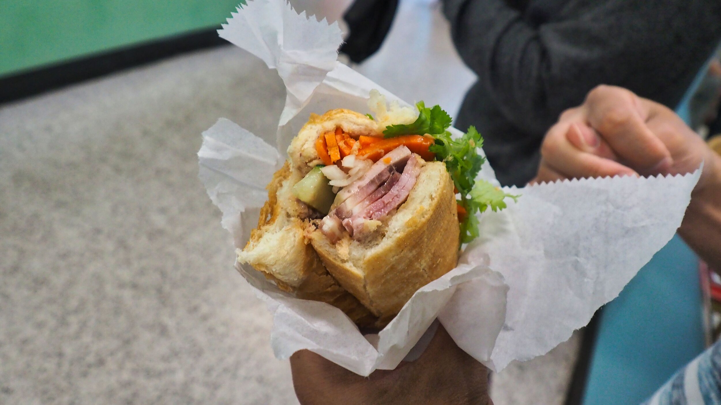 Nhu lan sandwich shop Eden Center Arlington VA