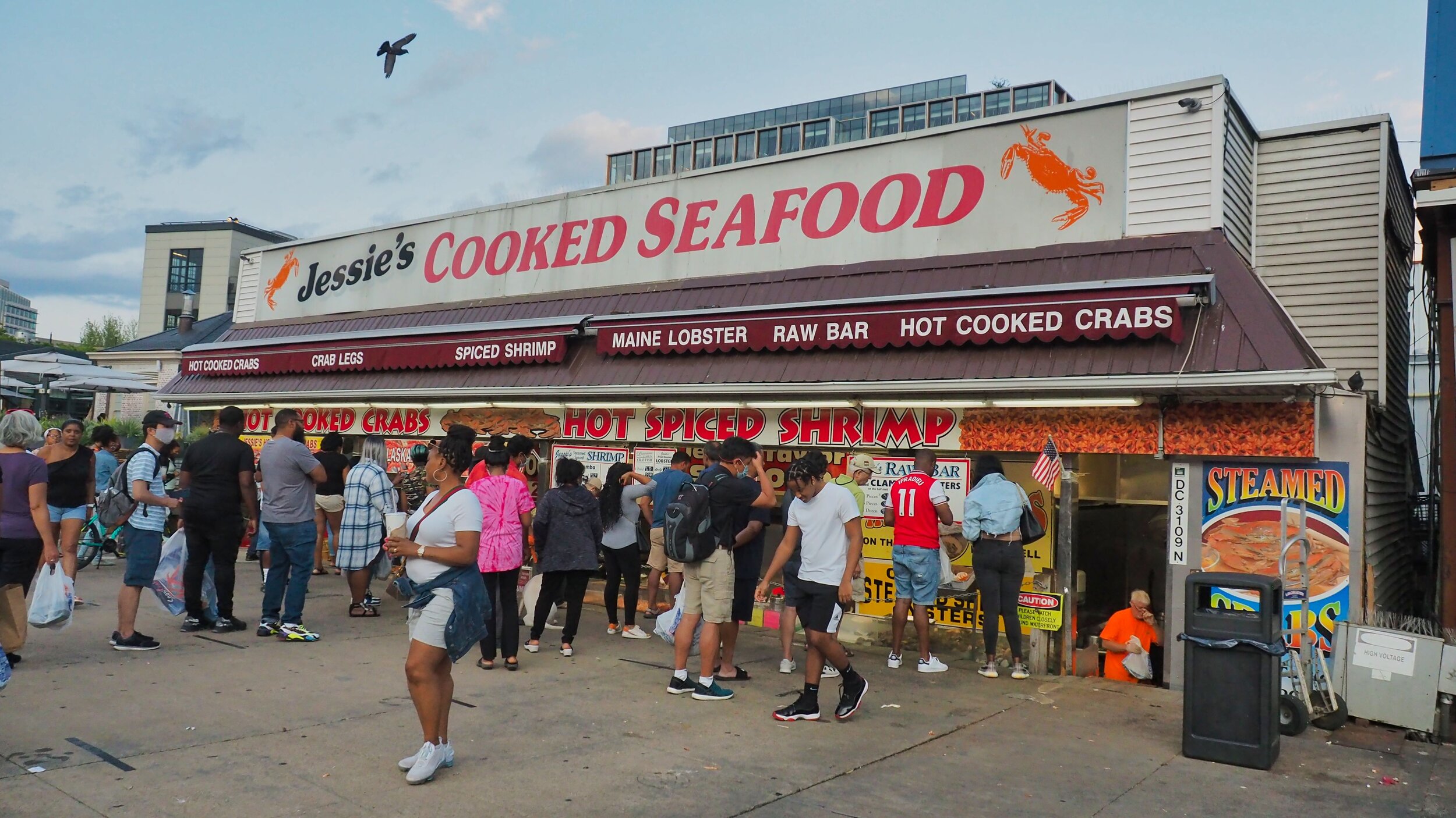 Jessie Seafood The Wharf DC