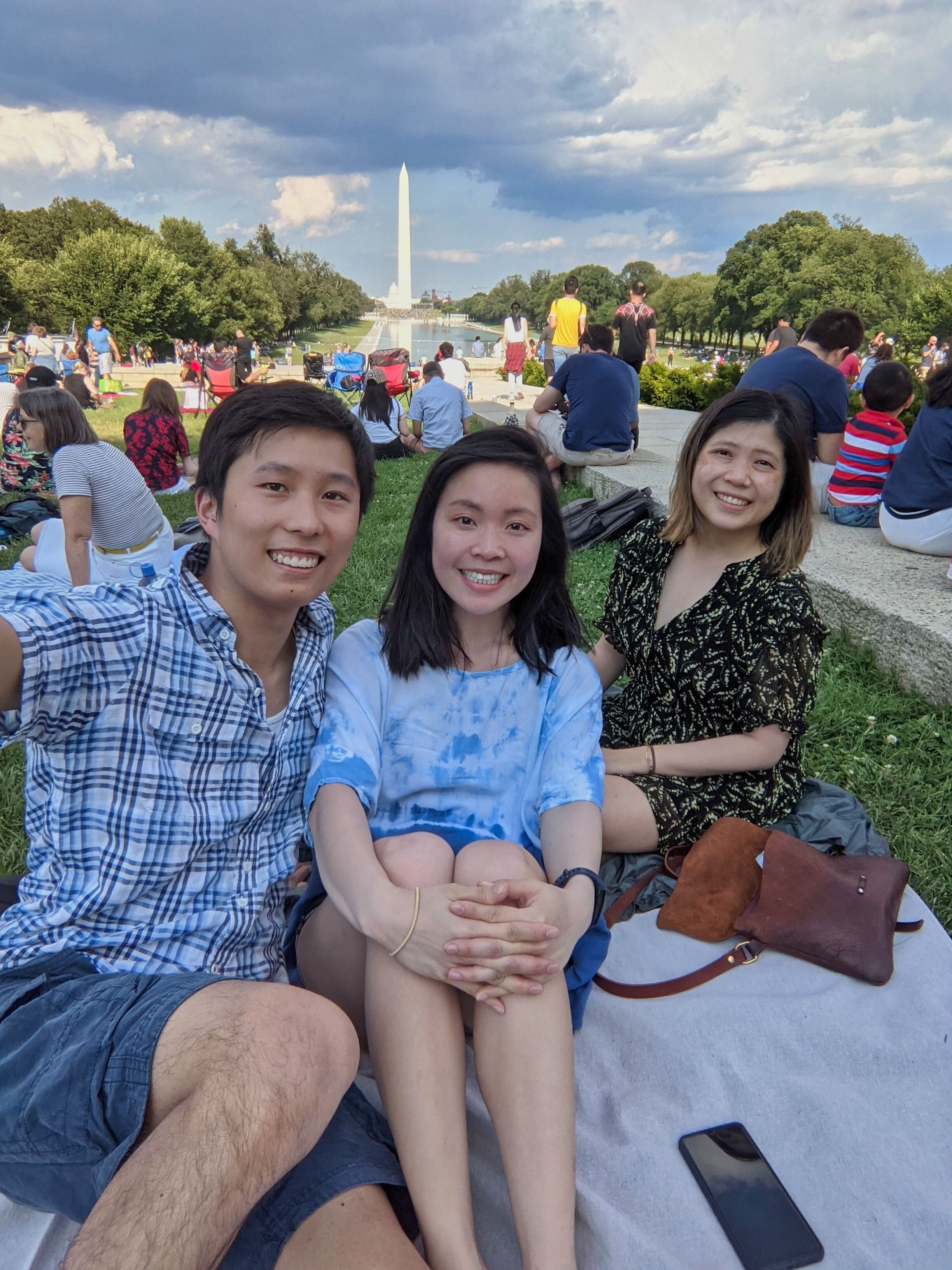 Independence Day Fireworks Washington DC