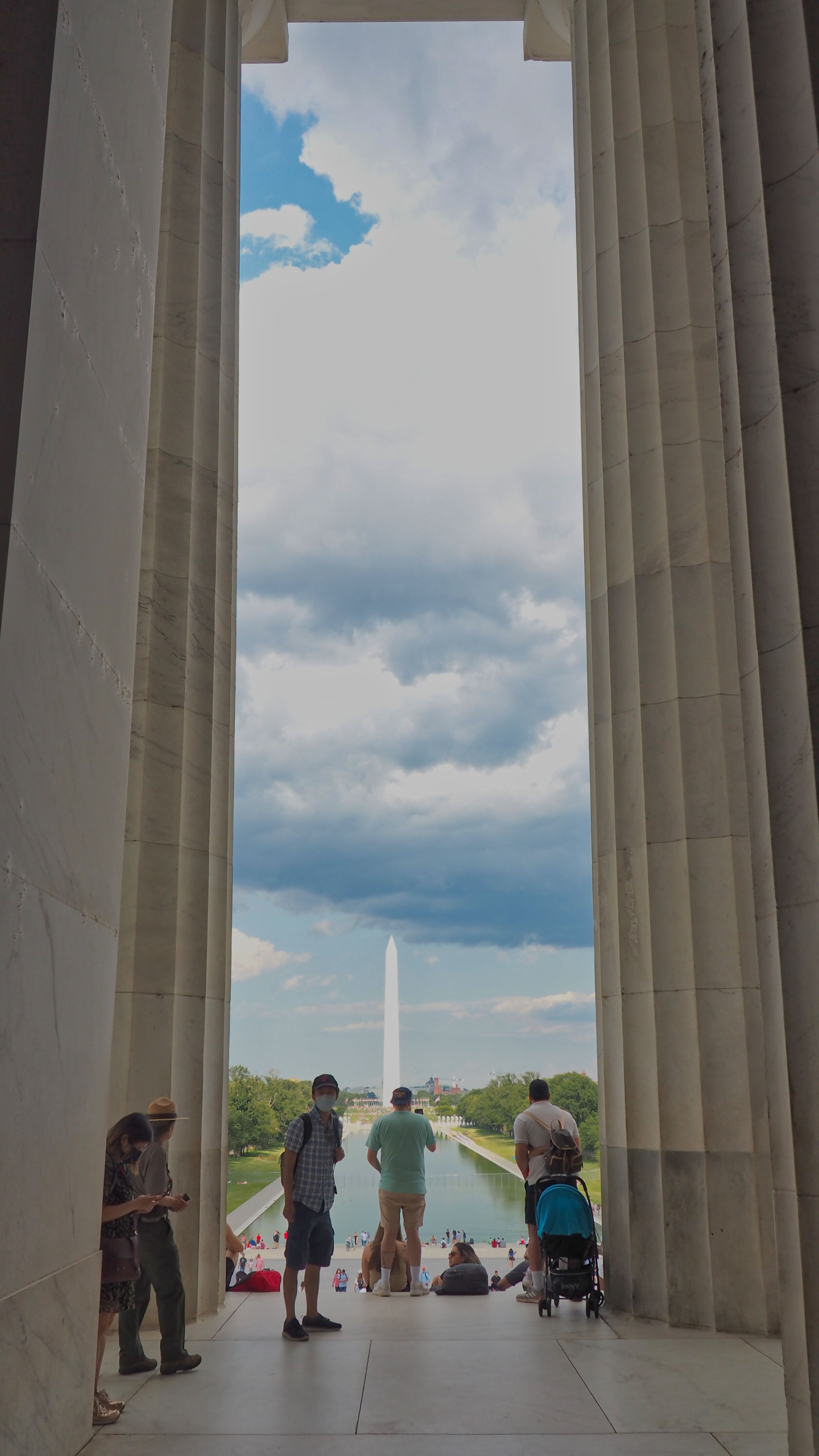 Lincoln memorial Washington DC