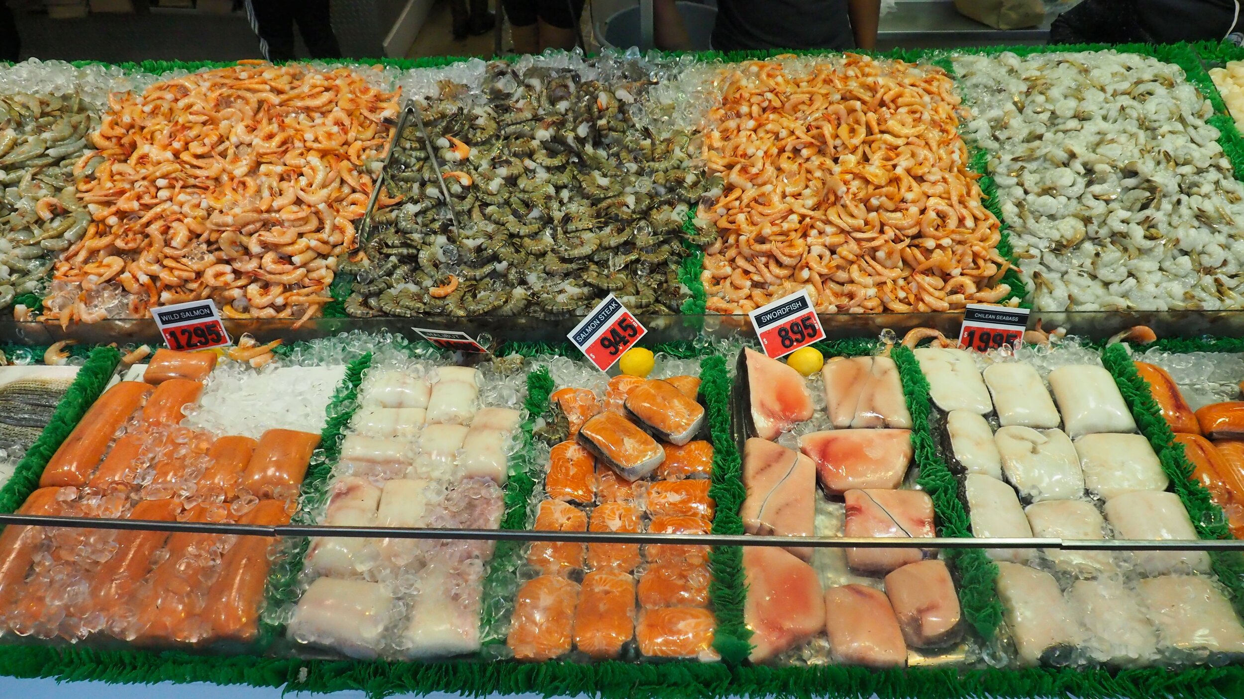 Municipal Fish Market The Wharf DC