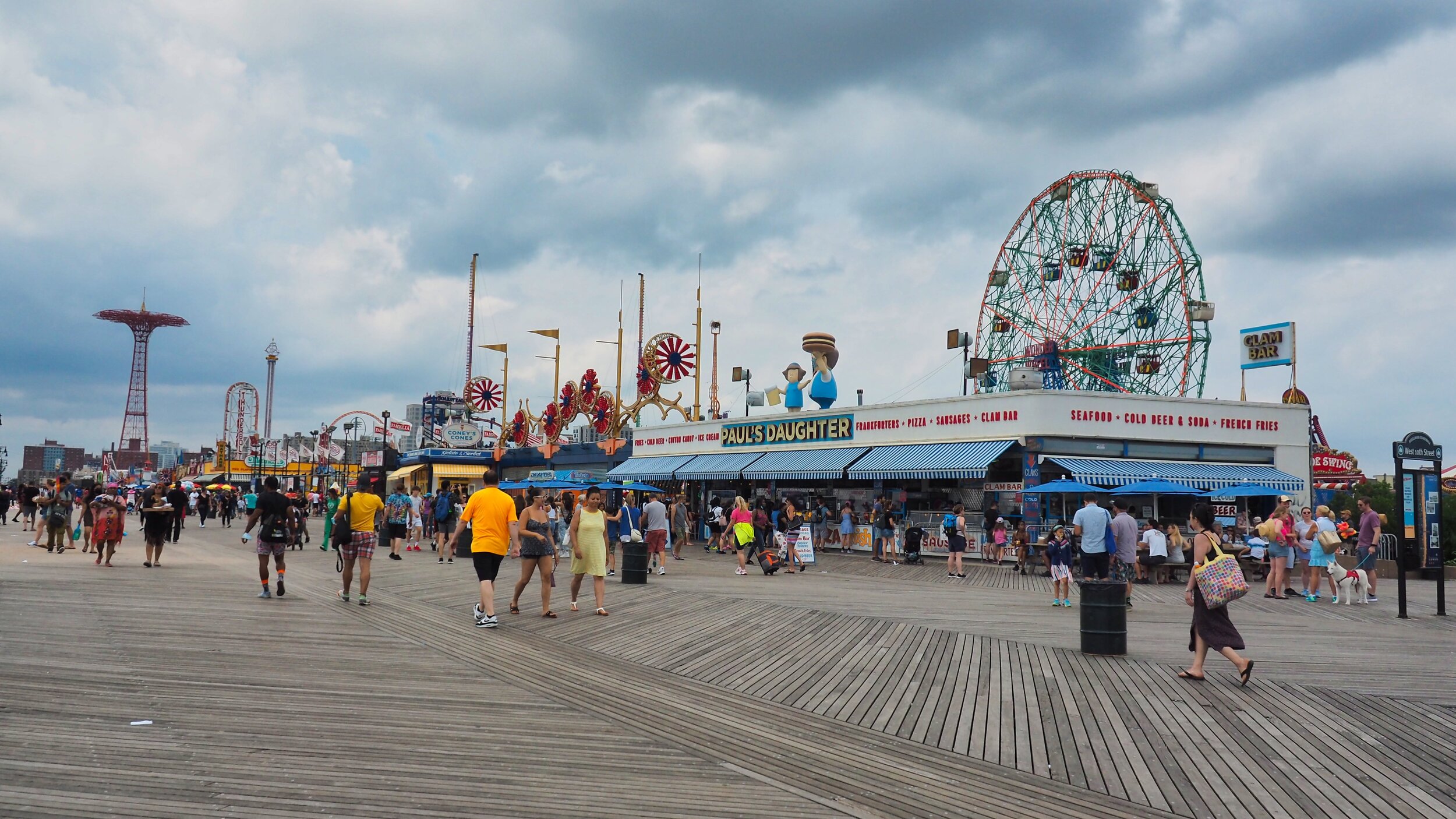 Coney Island Boardwalk Paul’s Daughter