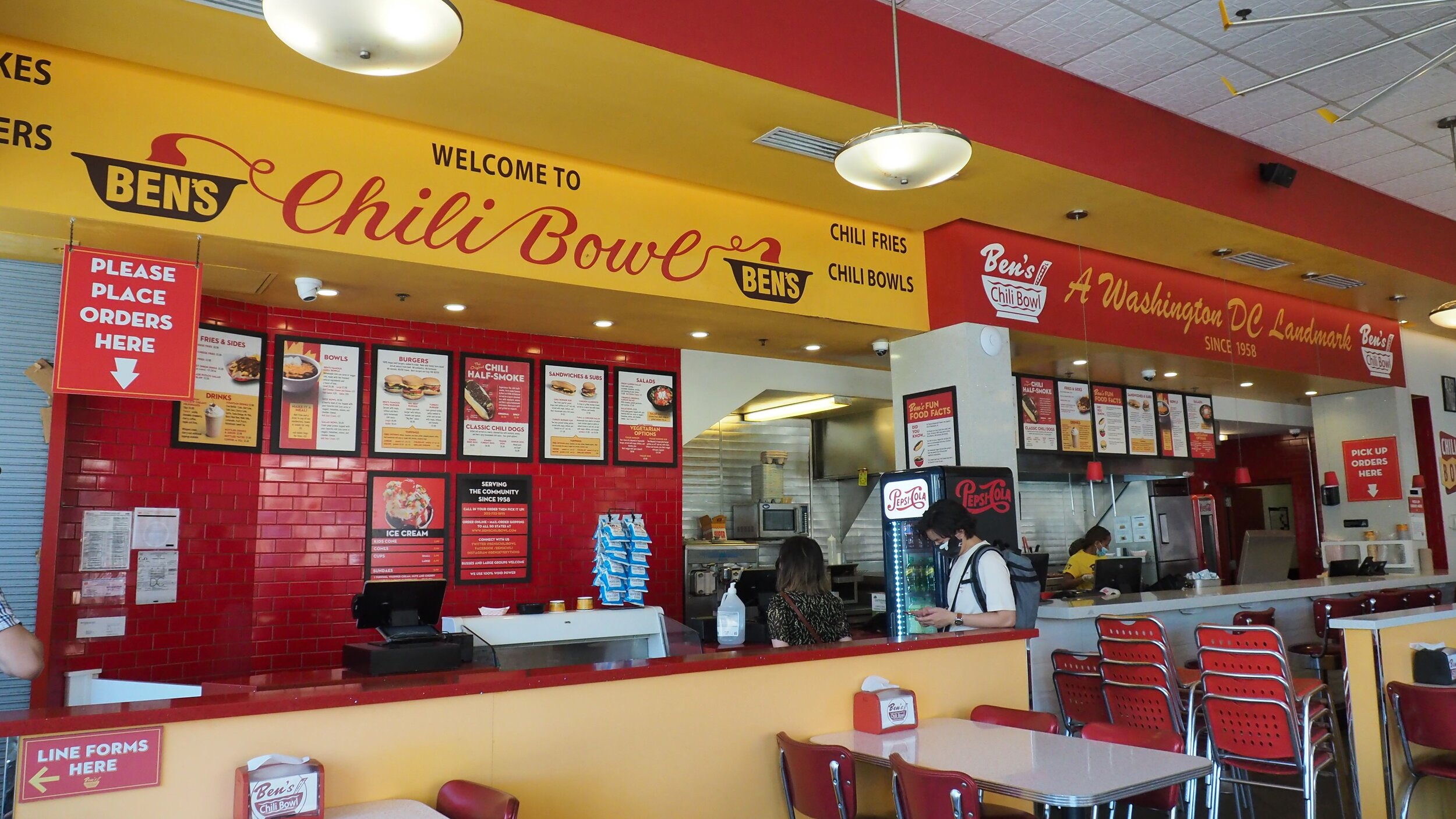 Ben’s Chili Bowl Washington DC
