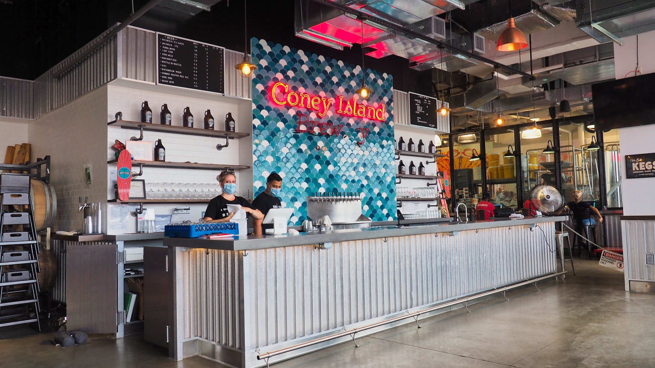 Coney Island Brewery