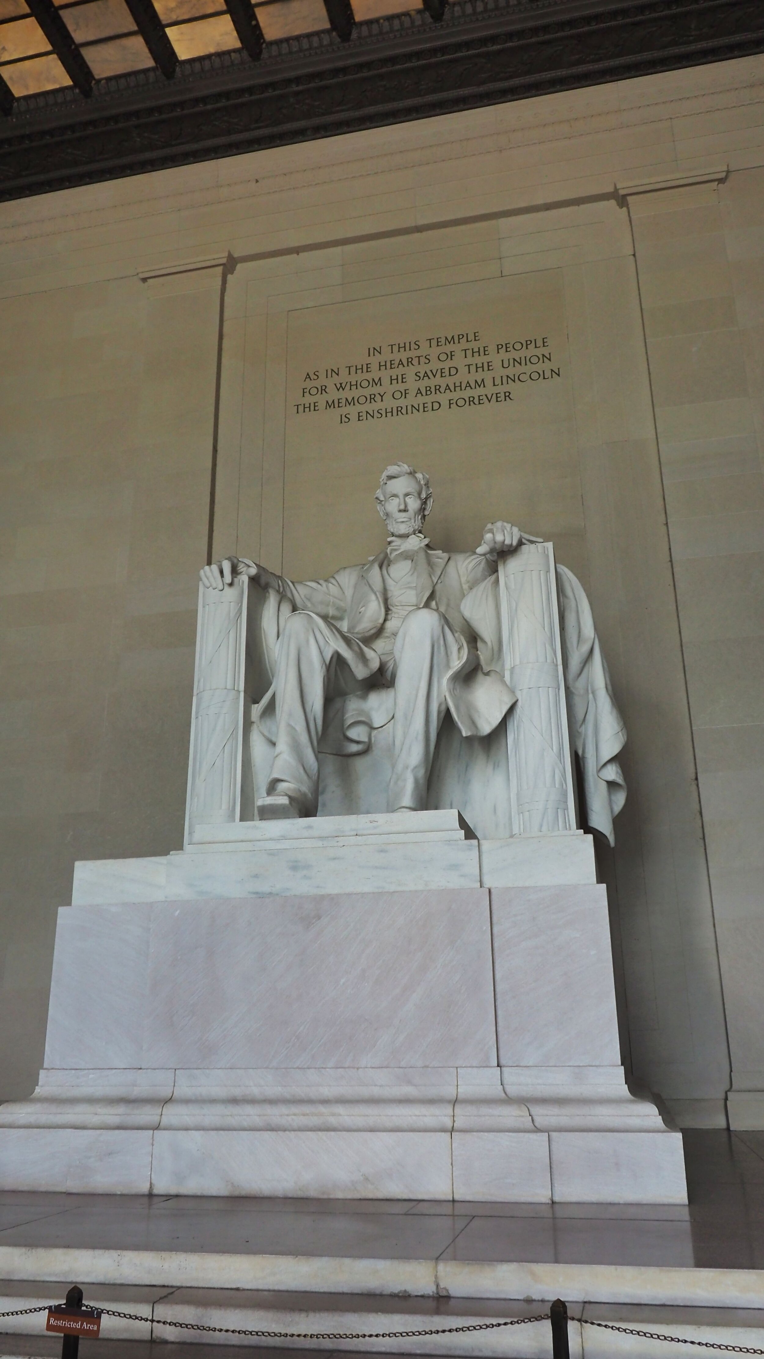 Lincoln memorial Washington DC