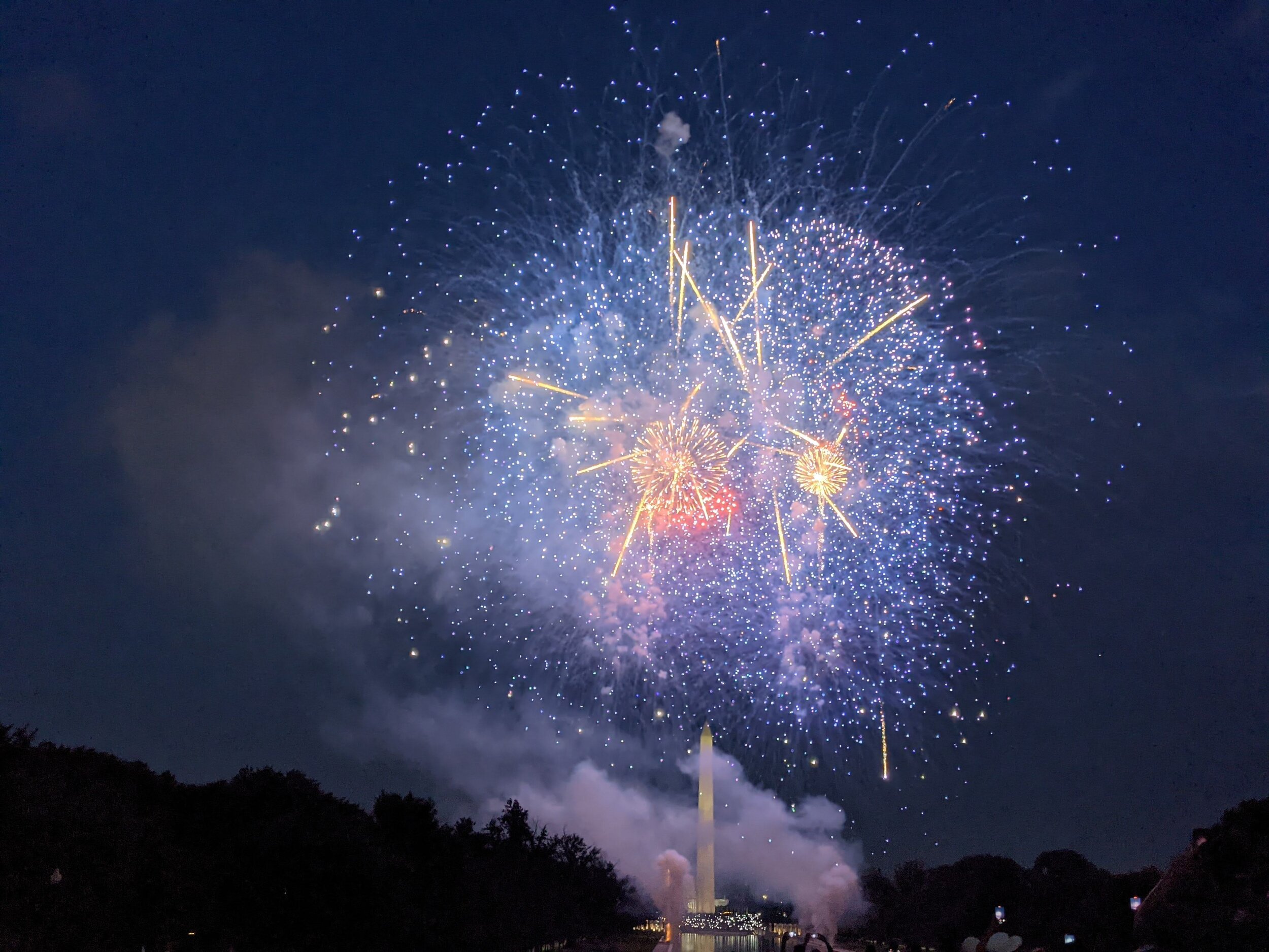 DC July 4 Fireworks