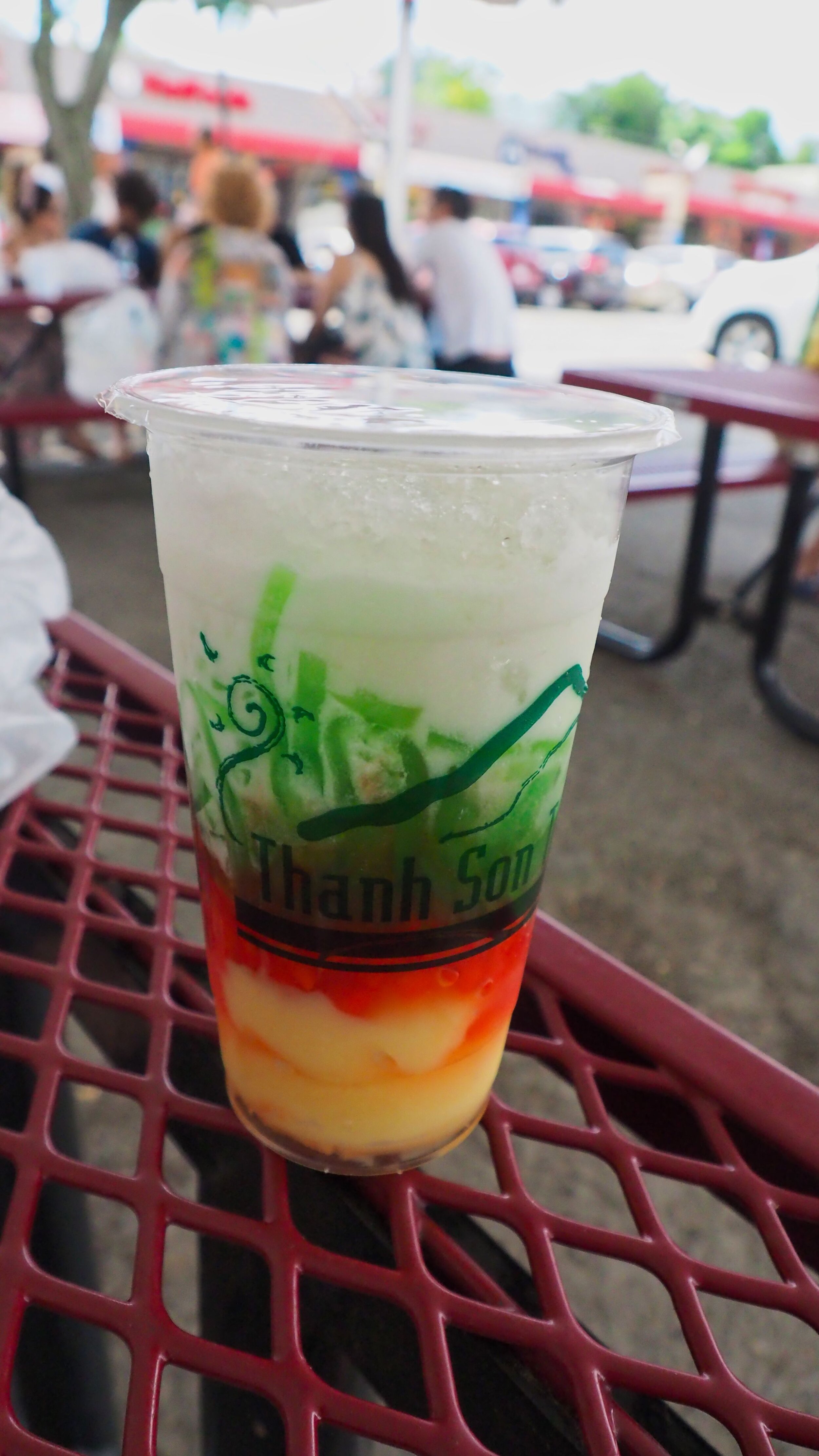 Thanh Son Tofu Che Eden Center Arlington Virginia