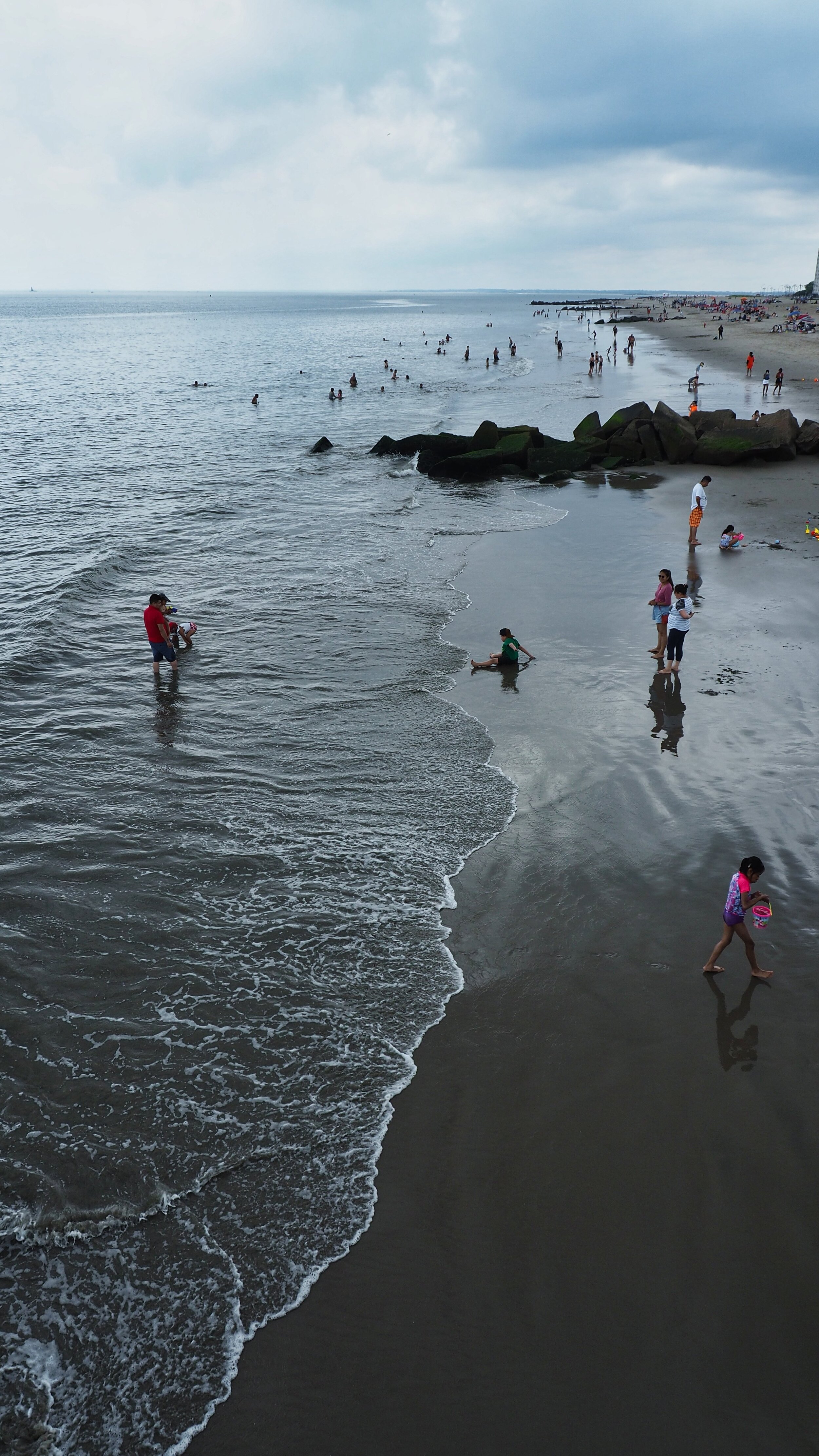 Coney Island beach