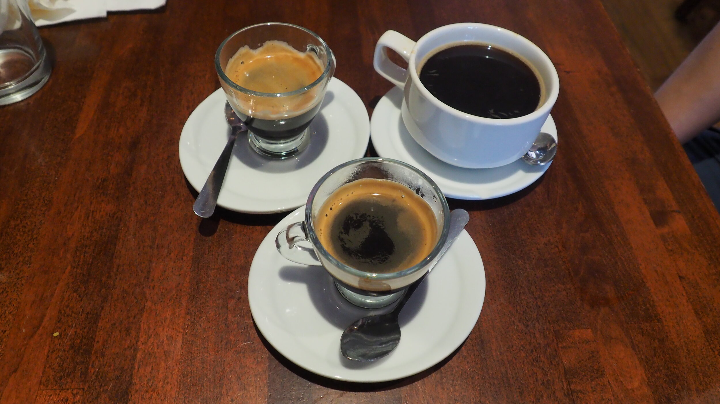 Ethiopian coffee Washington DC