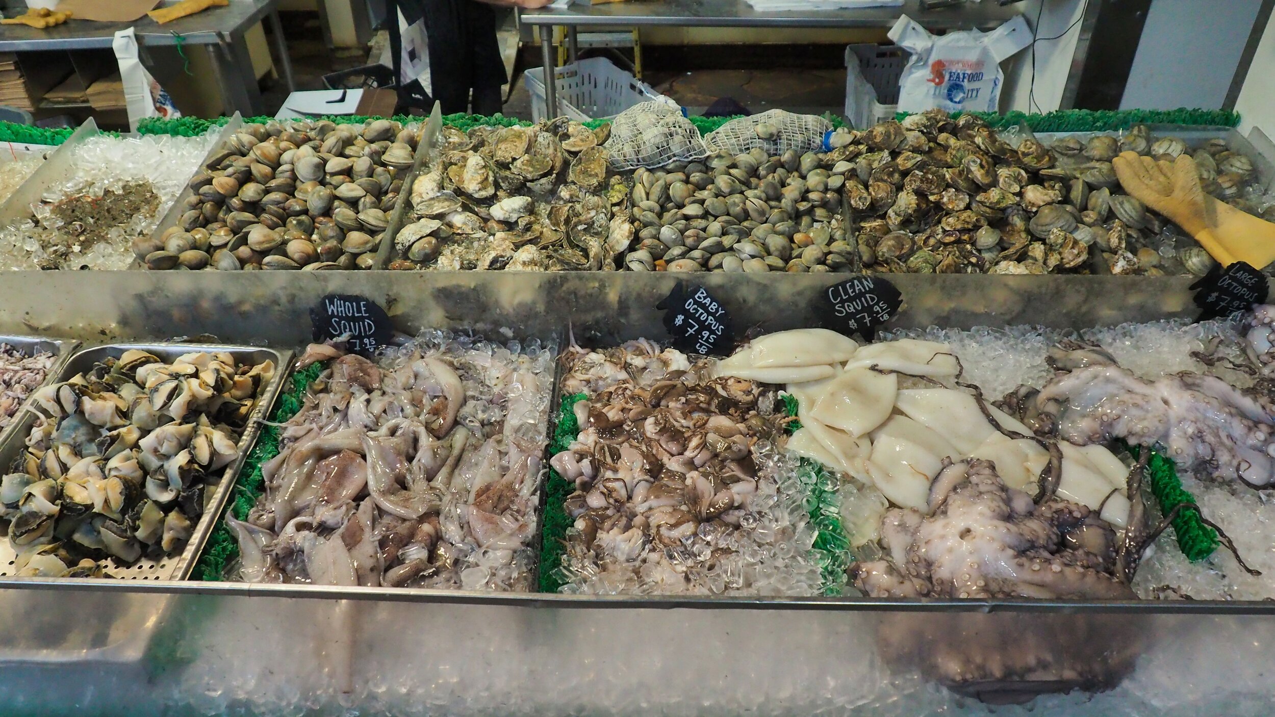 Municipal Fish Market The Wharf DC