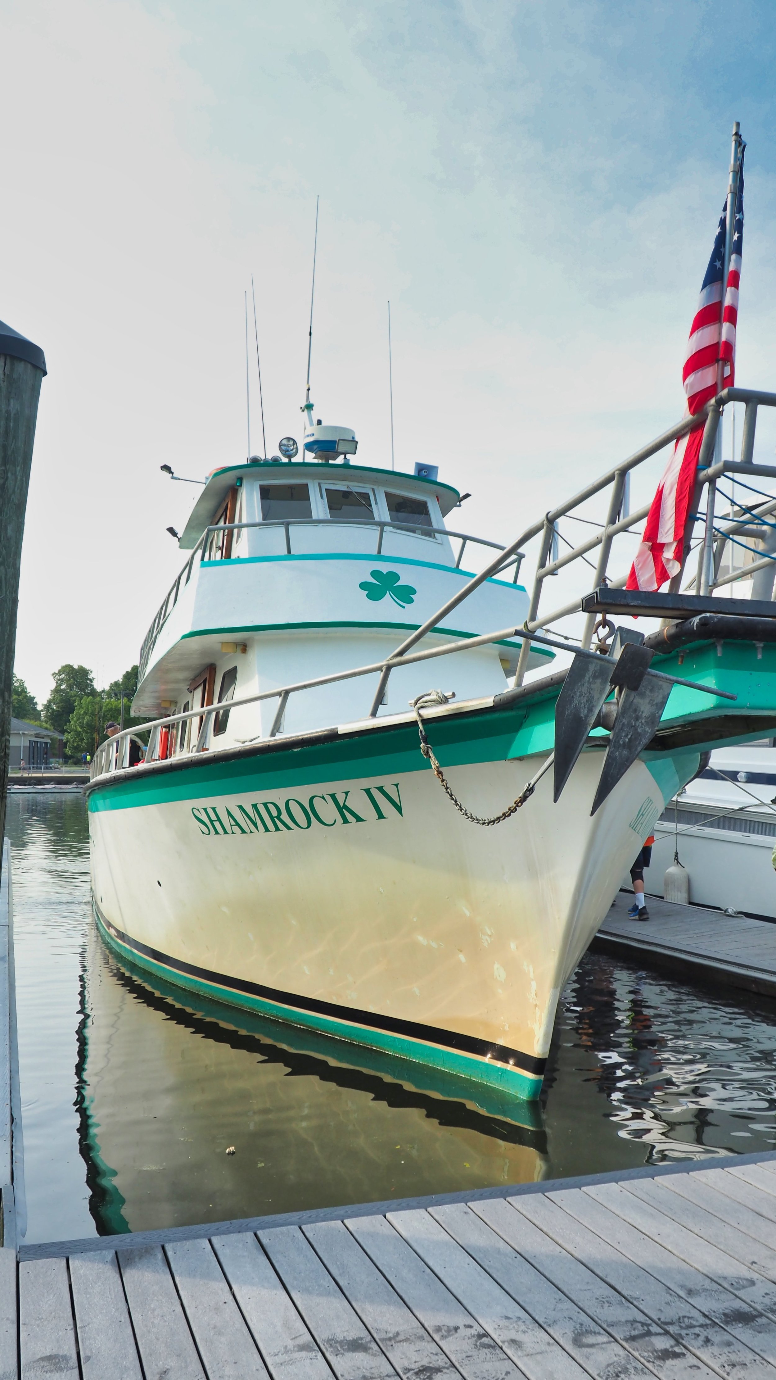 long island fishing charter boat