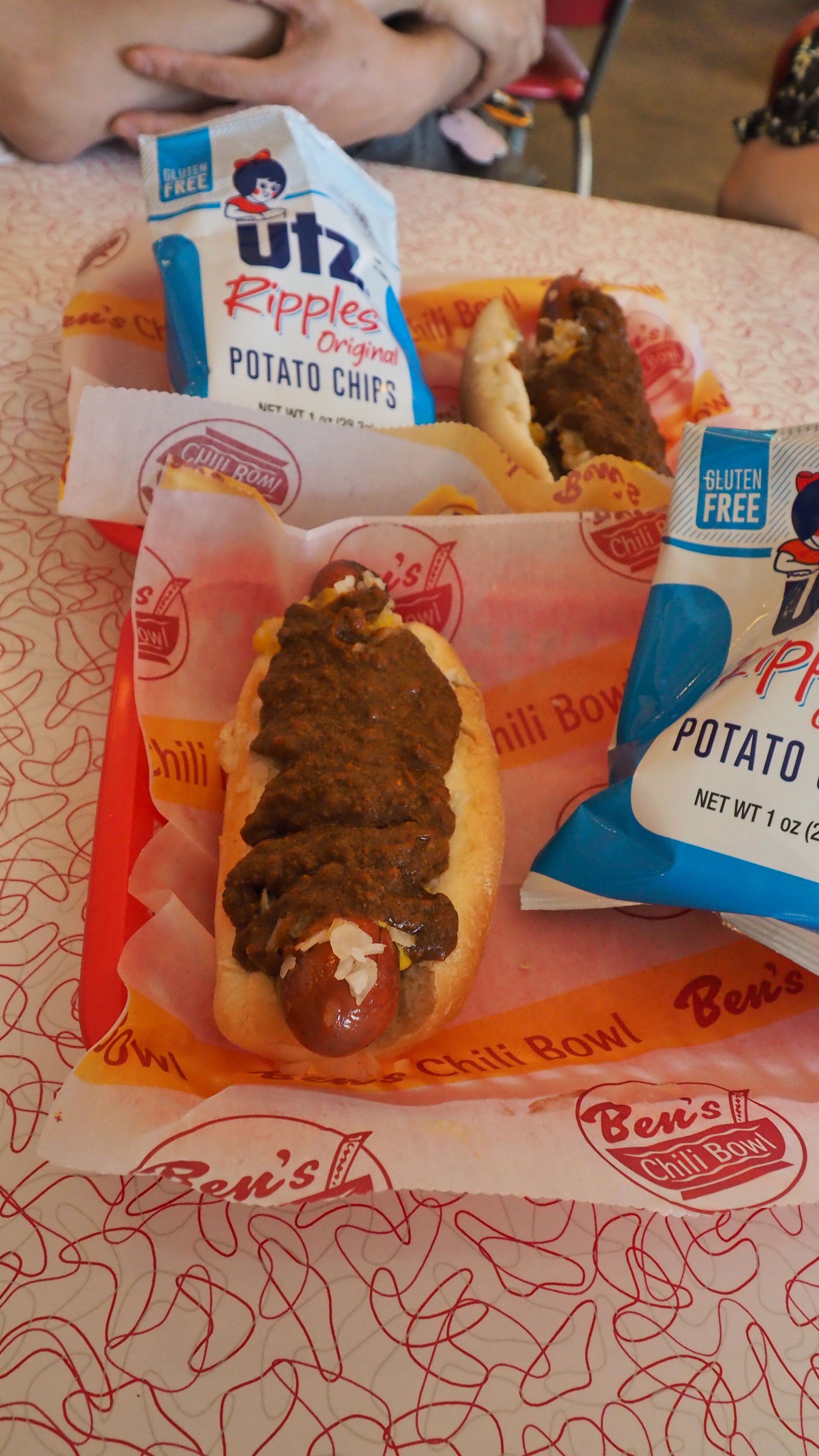 Ben’s Chili Bowl Washington DC